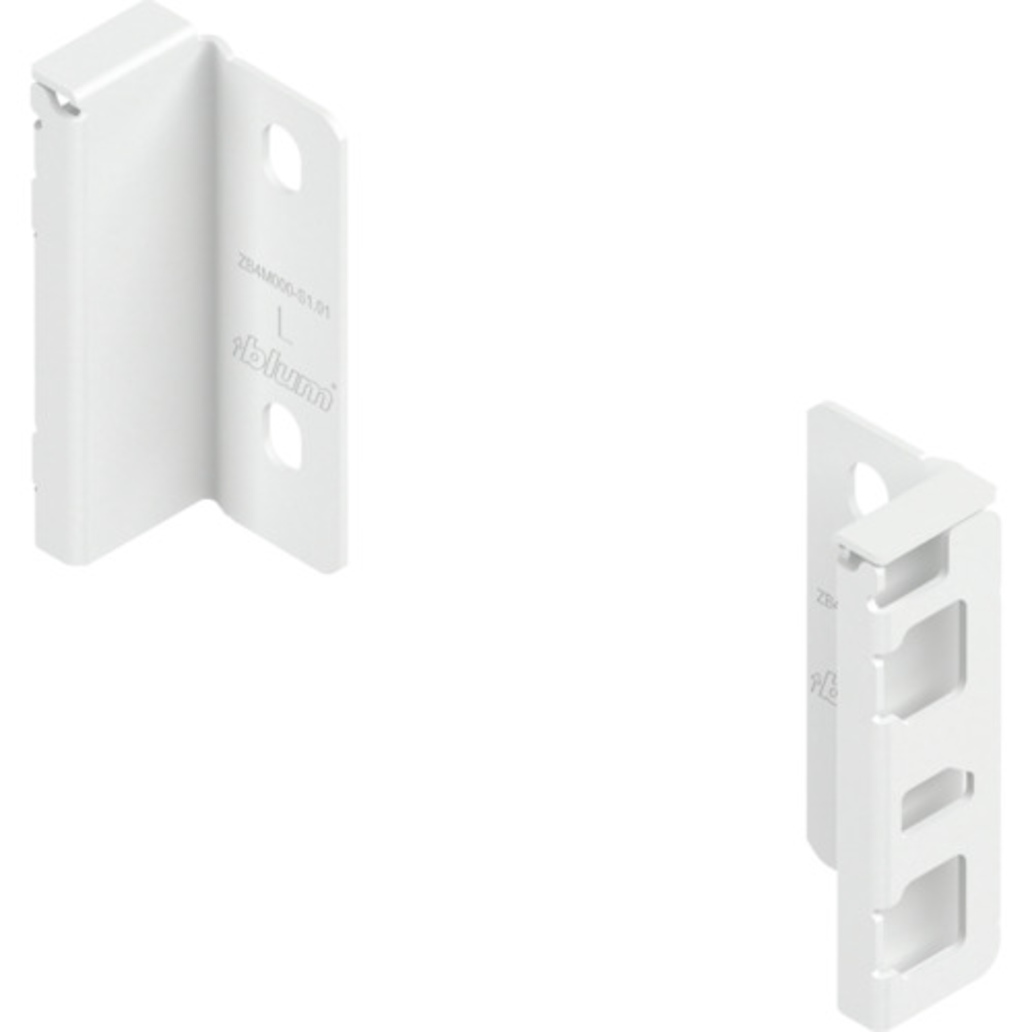 Rugwandhouder l+r merivobox m zijdewit