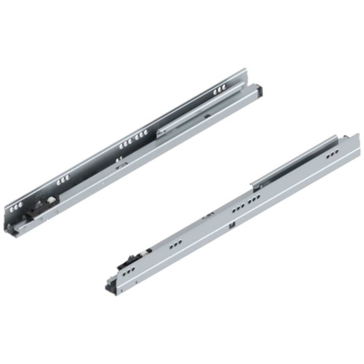 Geleider antaro l+r 500mm 30kg tip-on/blumotion