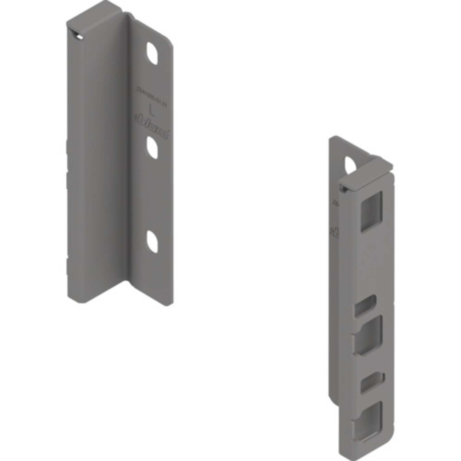 Rugwandhouder l+r merivobox k indiumgrijs