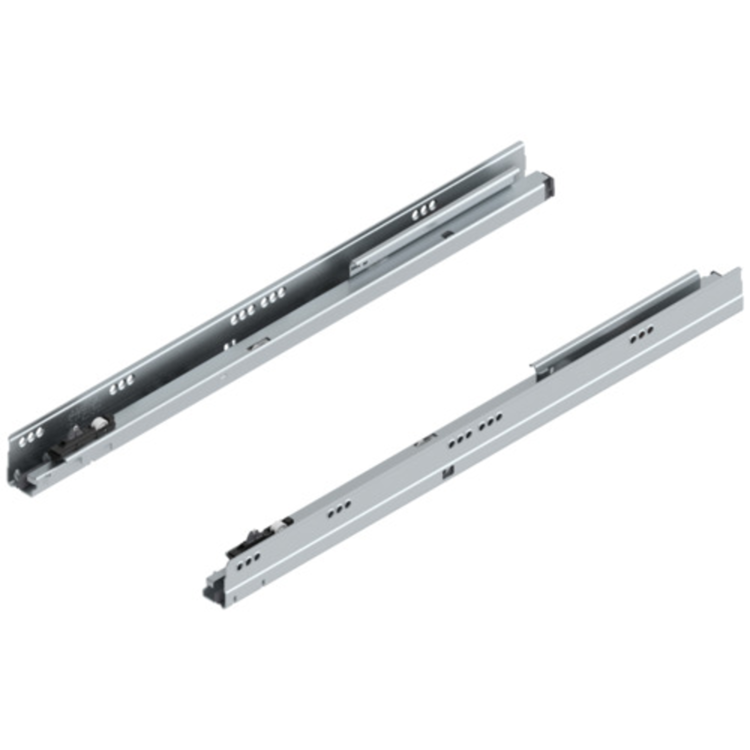 Geleider antaro l+r 550mm 30kg tip-on/blumotion