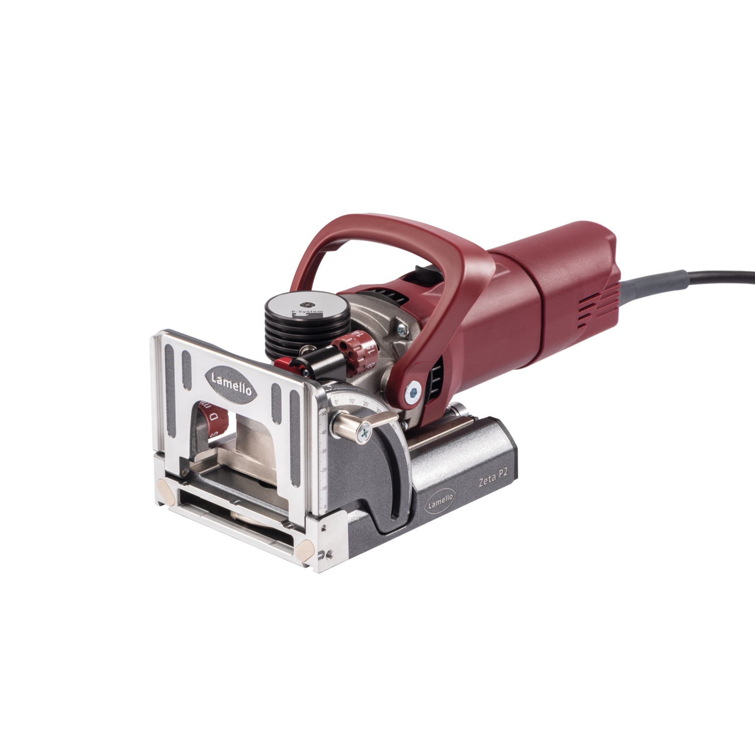 Lamello zeta p-2 met diamant frees in systainer