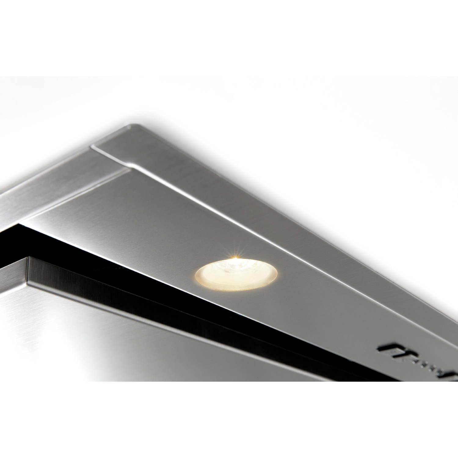 Novy Pureline 90 cm RVS zonder motor met Led