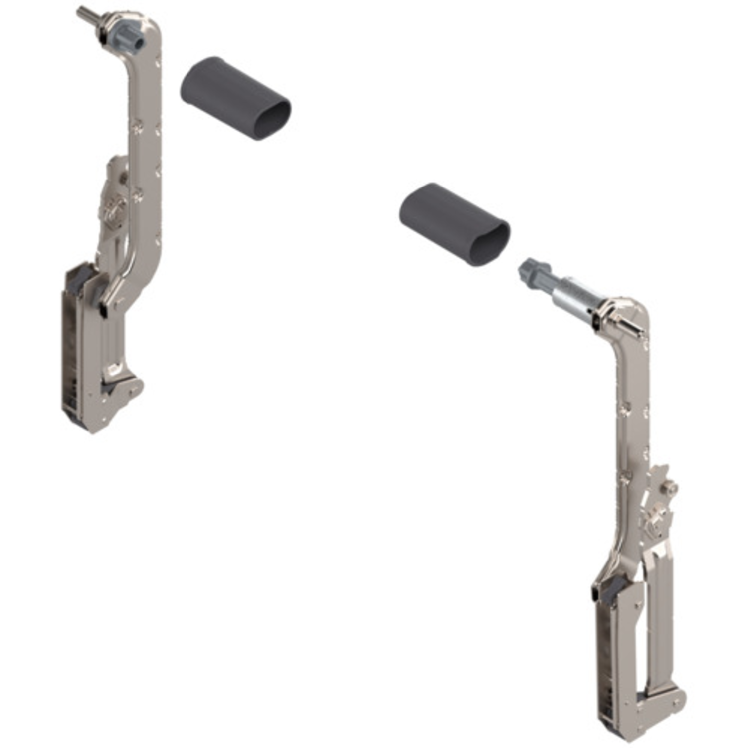 Aventos hl hefboomset l+r corpush. : 350-400mm