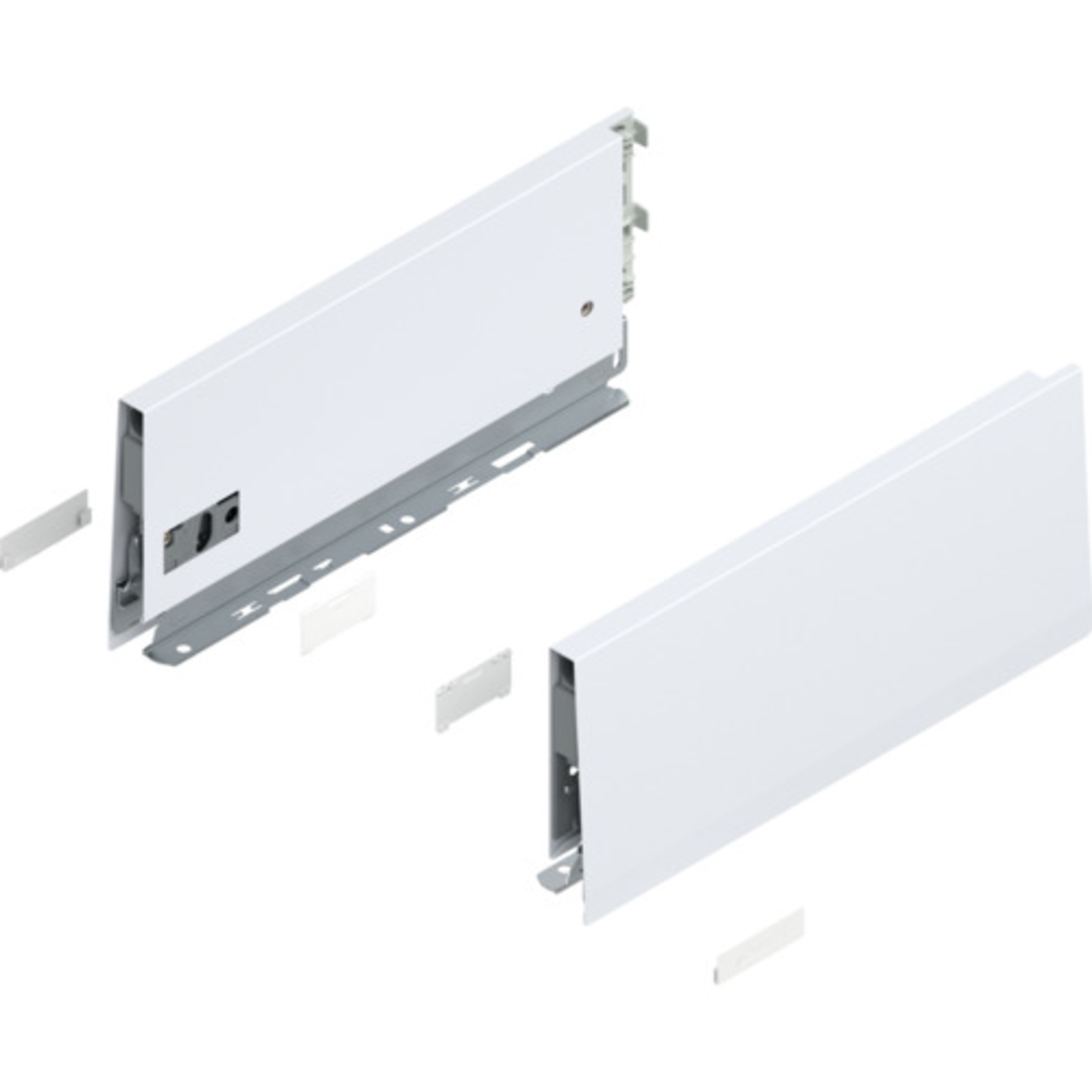 Merivobox zijkant l+r k 300mm zijdewit