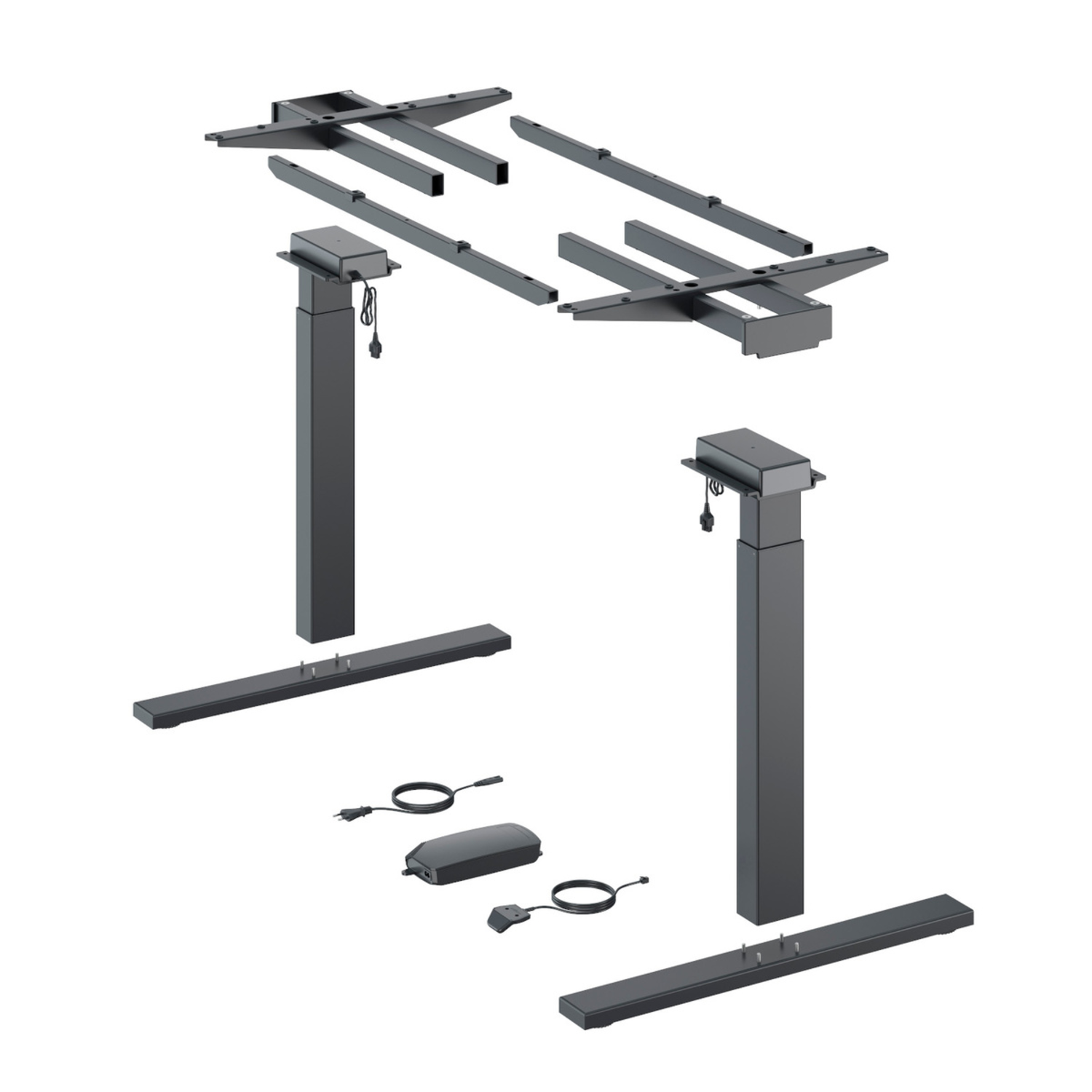 Steelforce Pro 570 SLS Highline, zwart