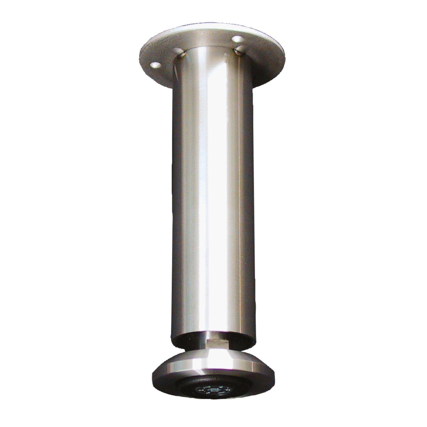 Meubelpoot amalfi rvs h.100mm