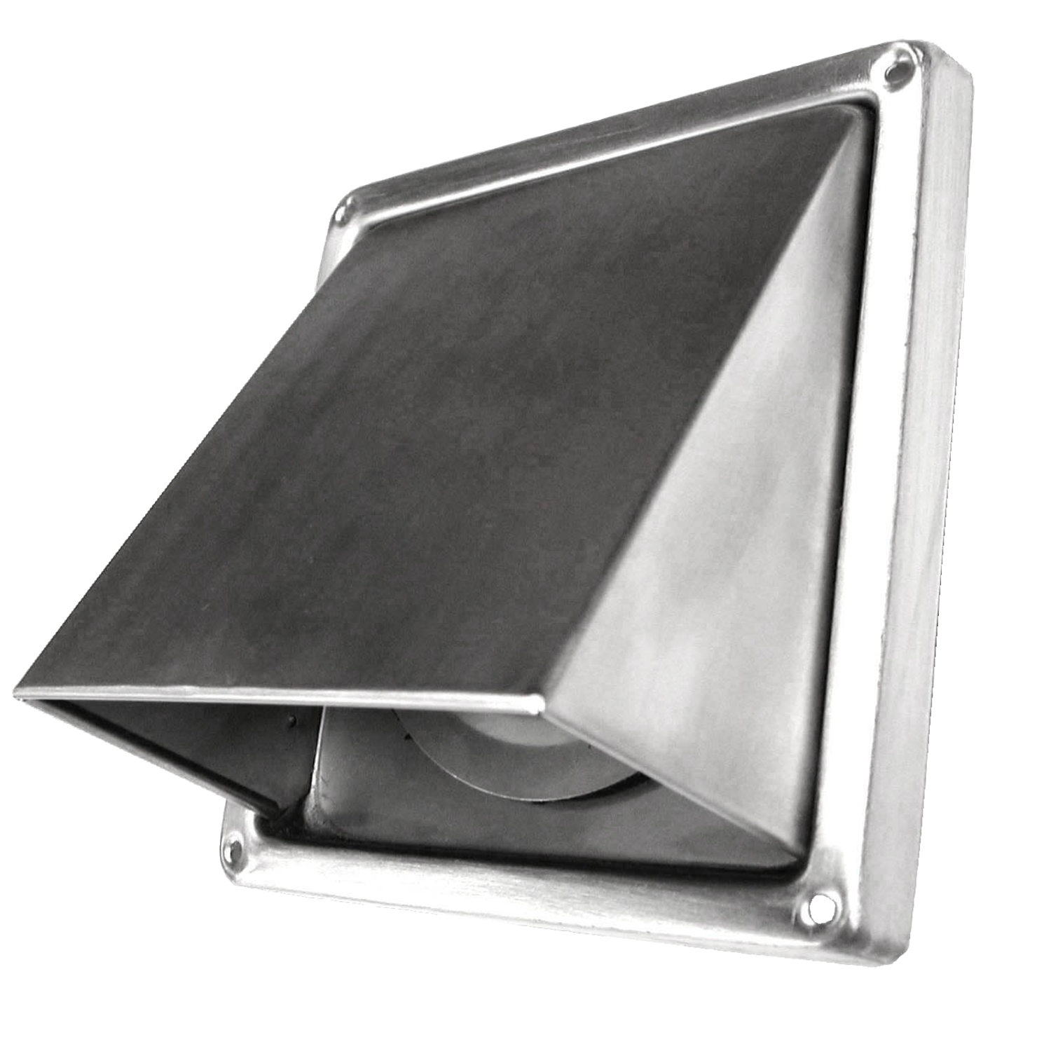 Paneir sua uitblaasrooster rvs d.125mm