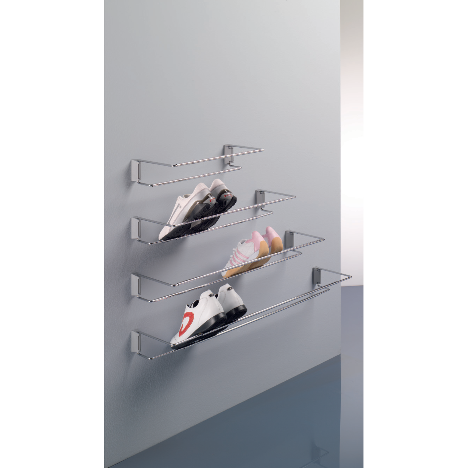 Lateraal schoenrek 480-830mm