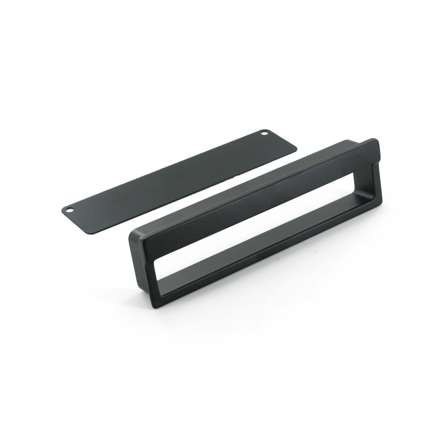 Komgreep tellaro zamak zwart mat ba 128mm l140mm