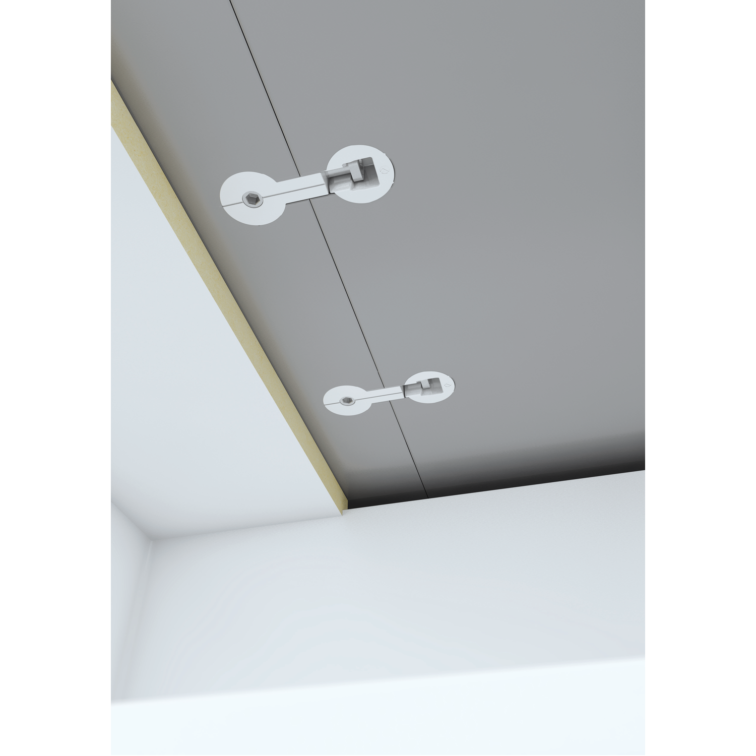 Tablet verbinder quick boring dia 35mm M8 x 150mm