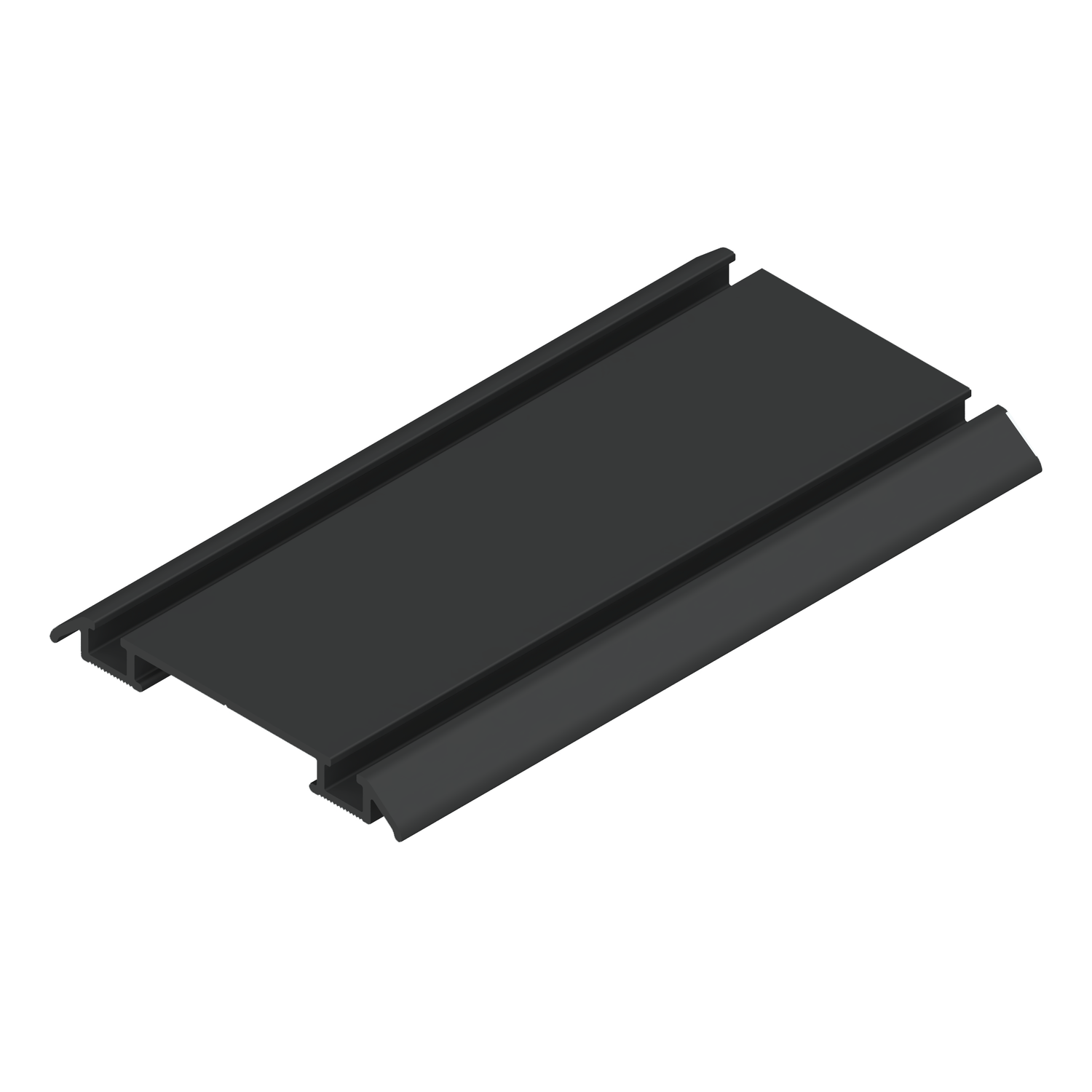 Base Floor onderrail CBD55 6m zwart