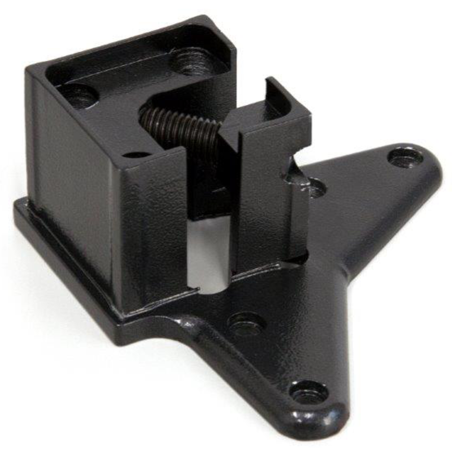 Tafelpoot q60 wit mat 60x60mm h87 regelbaar