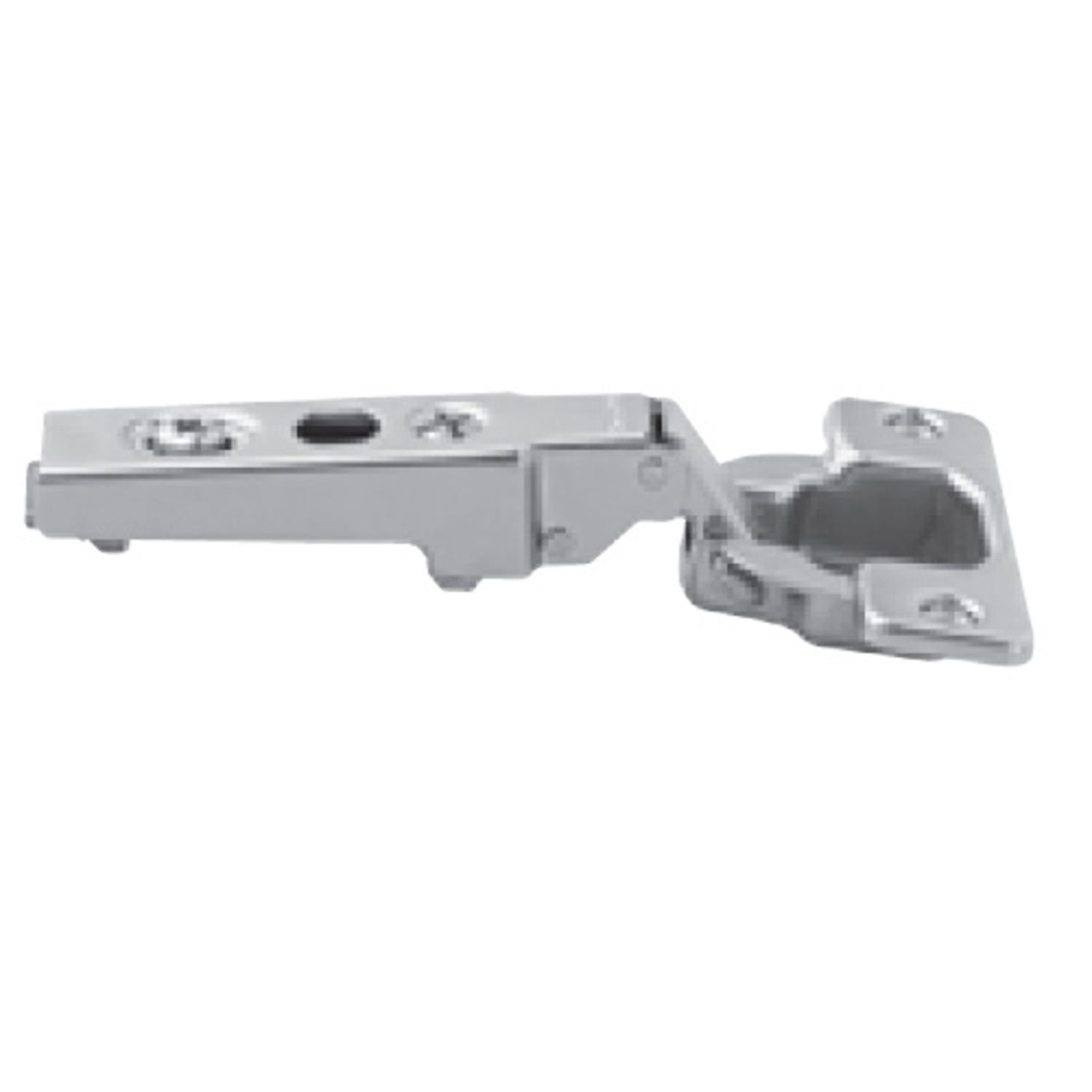 Clip-scharnier 100°  0mm zonder veer