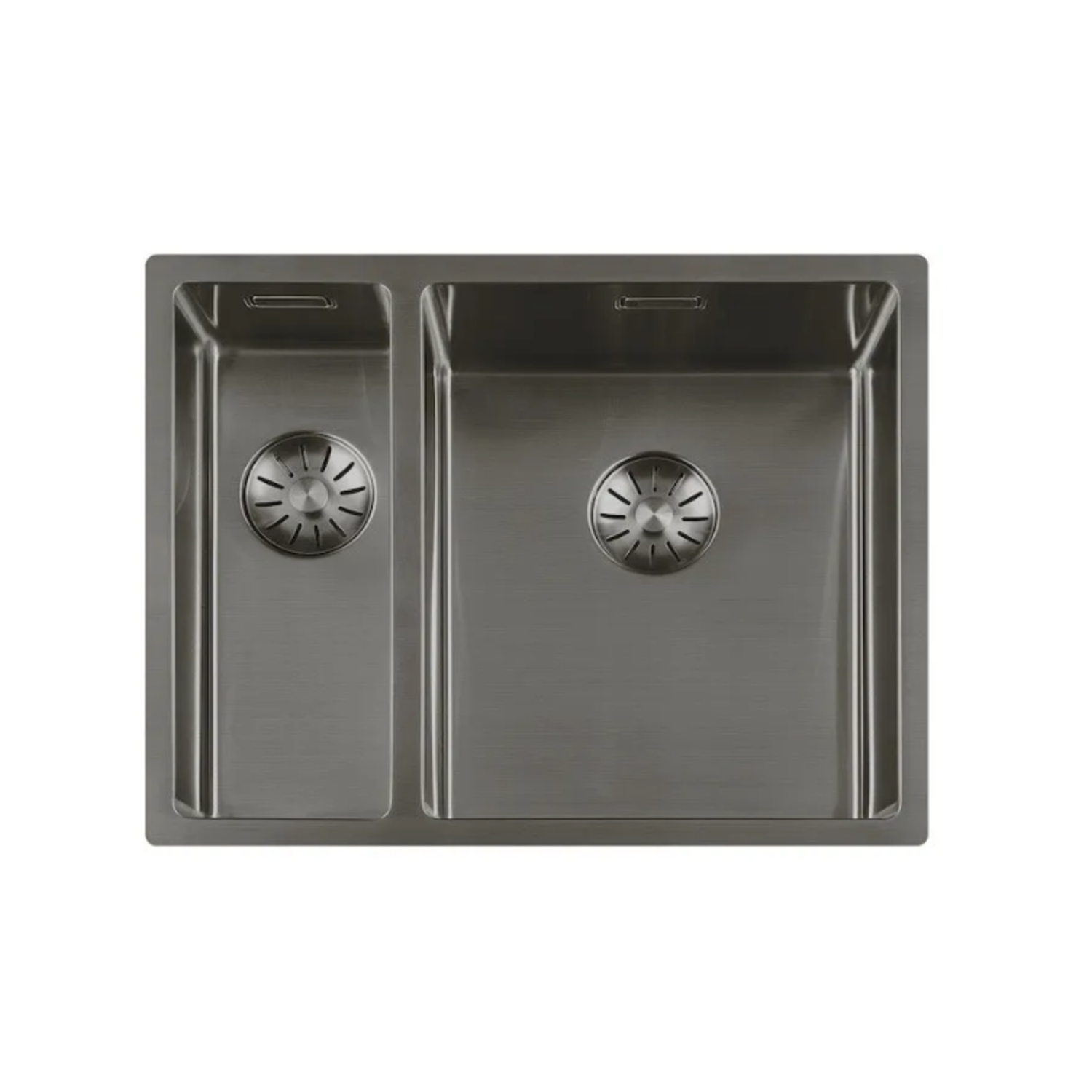LR spoelbak 1534SP-GUNMETAL 150/340X400