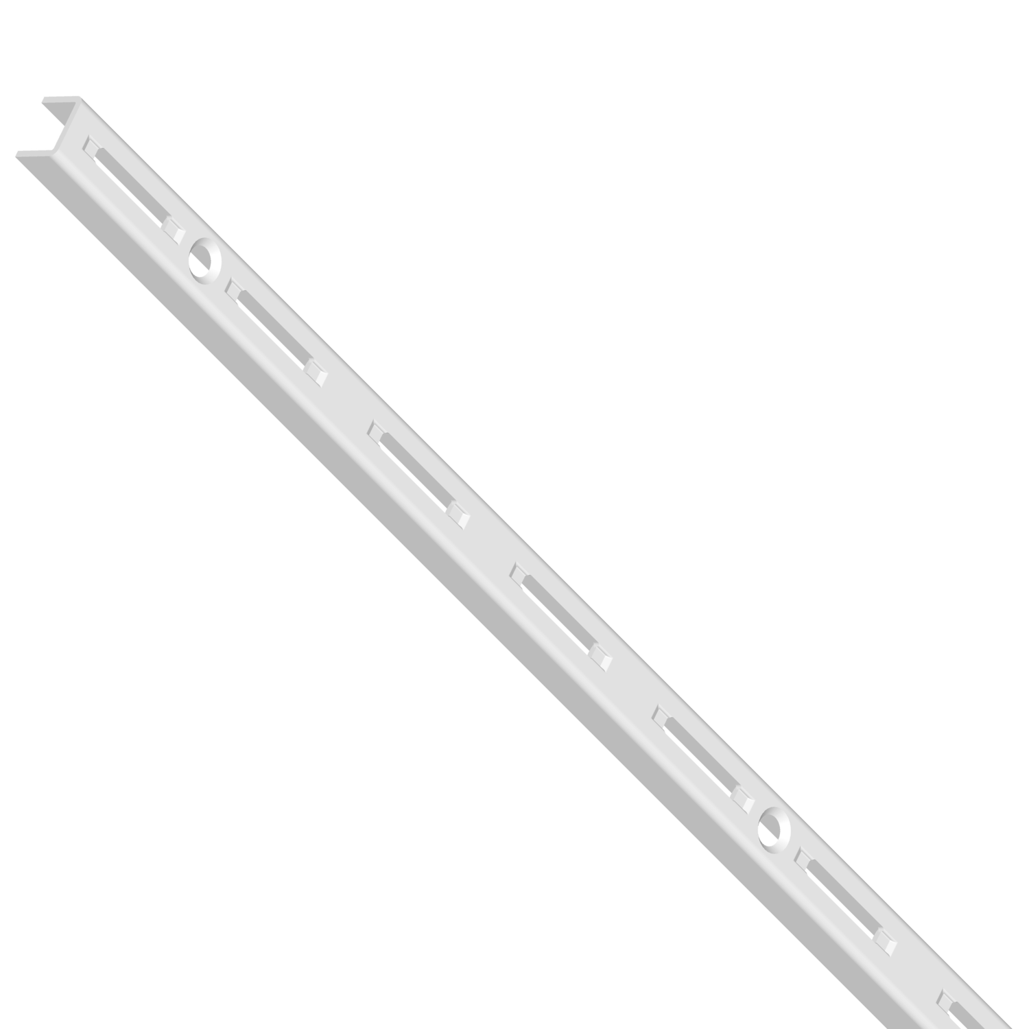 Stellijsten element 5000 - 2,0m wit
