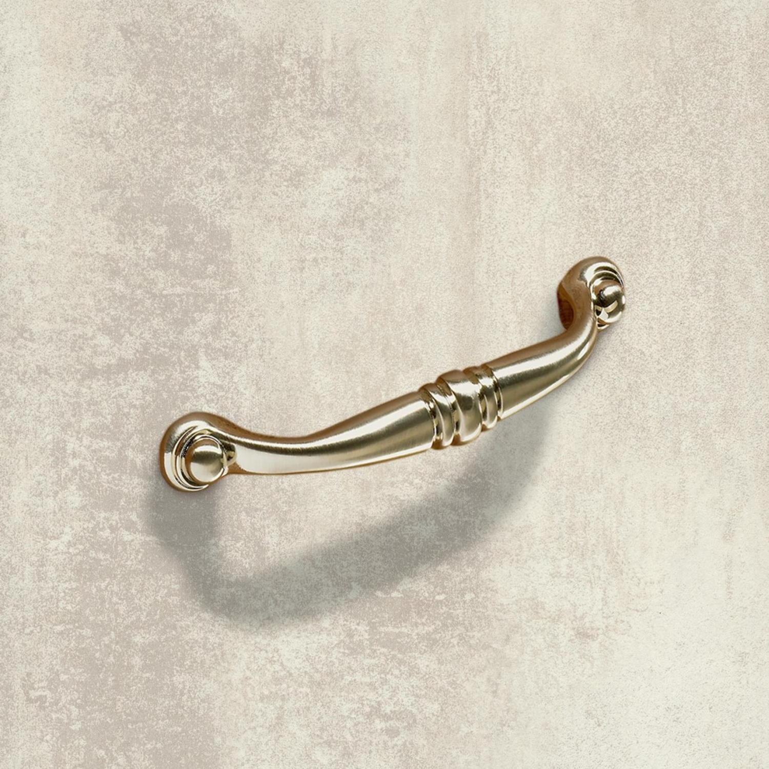 Greep Alberta, boorafstand 96, L 110 mm, B 14 mm, H 28 mm, roestvrij staal finish geborsteld