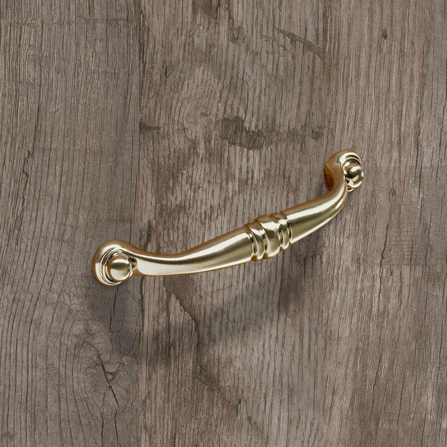 Greep Alberta, boorafstand 96, L 110 mm, B 14 mm, H 28 mm, roestvrij staal finish geborsteld