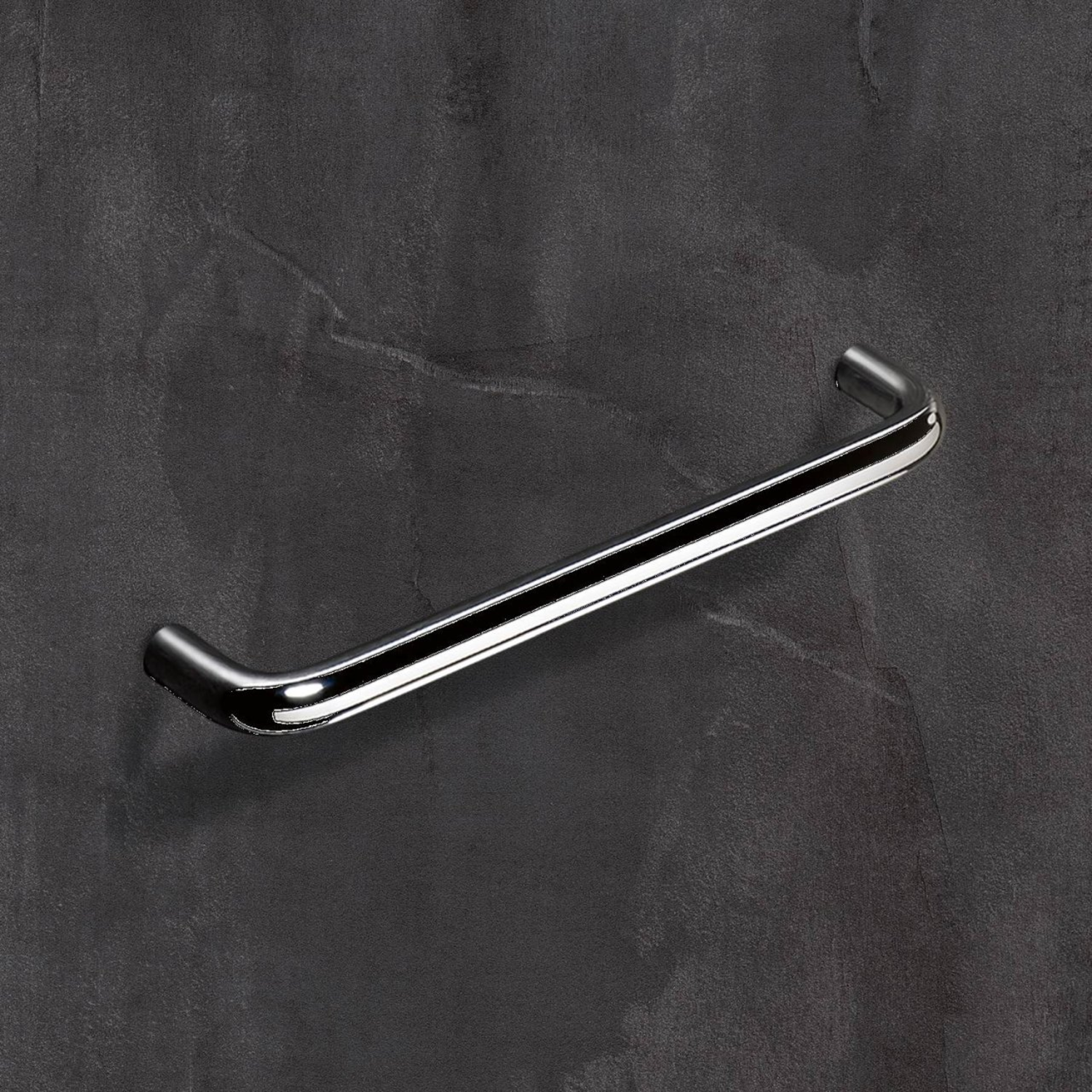 Greep Avenio, boorafstand 192, L 202 mm, H 32 mm, ø 10 mm, glans verchroomd