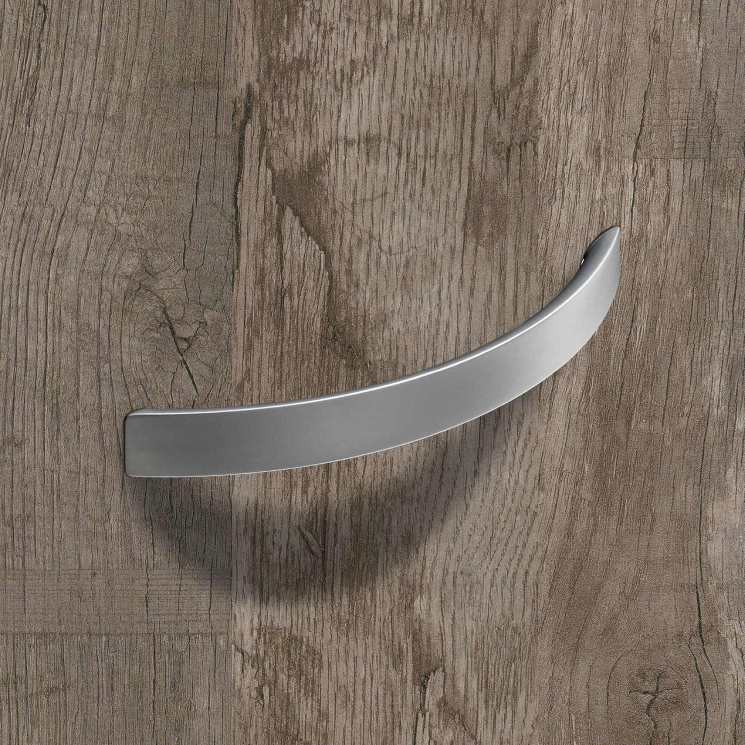 Greep Balmo, boorafstand 128, L 149 mm, B 15 mm, H 32 mm, Mat verchroomd