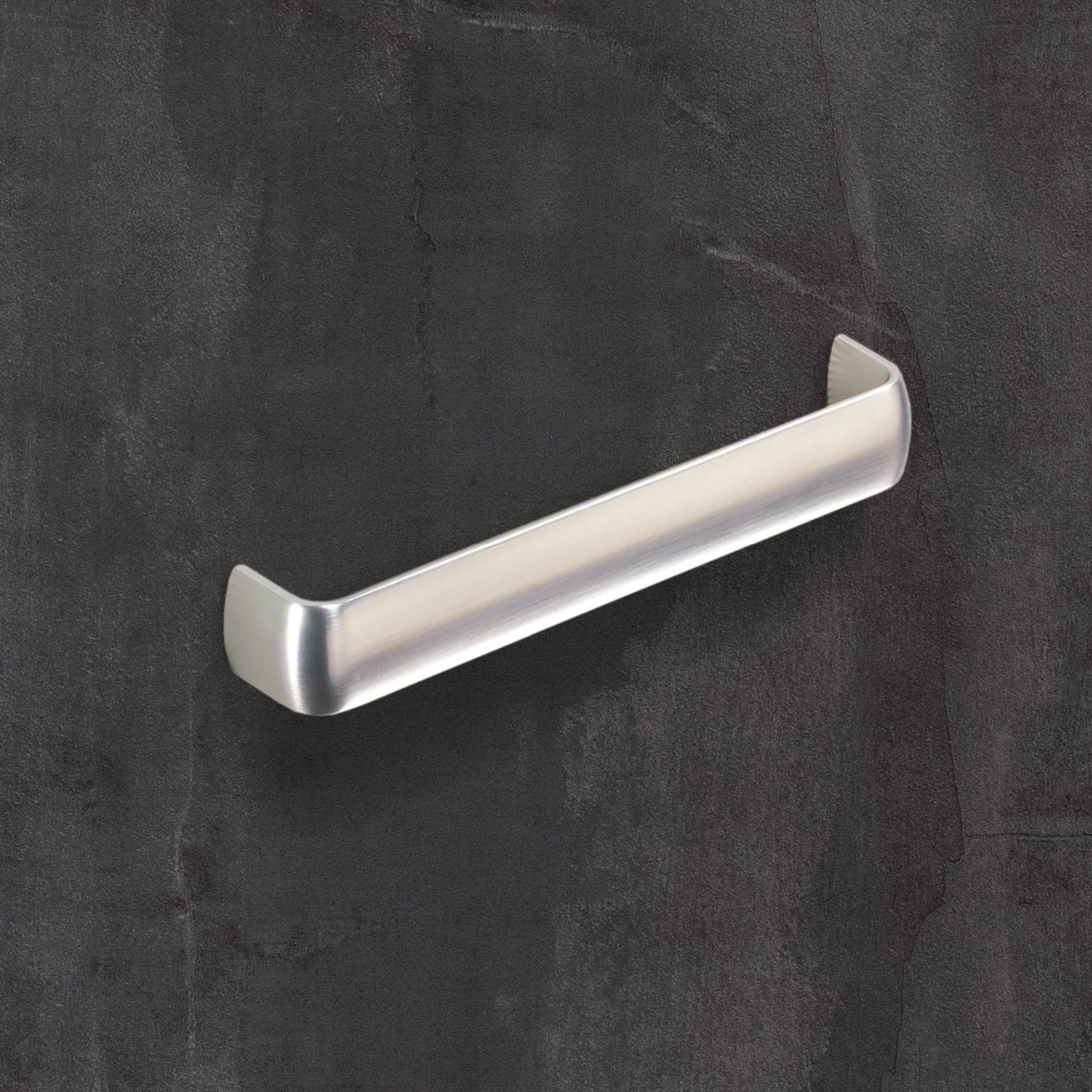 Greep Belna, boorafstand 128, L 135 mm, B 22 mm, H 29 mm, roestvrij staal finish geborsteld