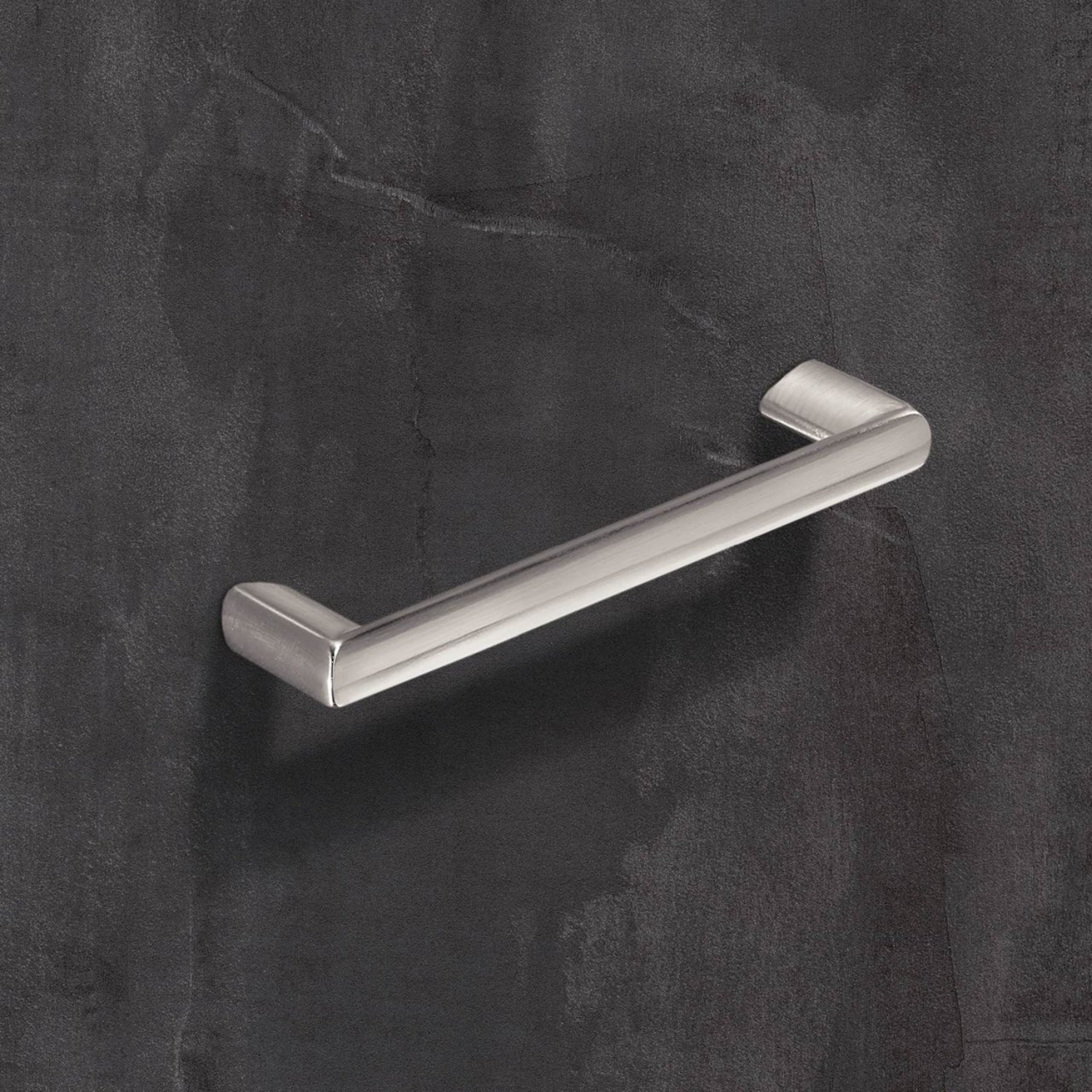 Greep Chalcis, boorafstand 128, L 147 mm, B 11 mm, H 31 mm, roestvrij staal finish geborsteld
