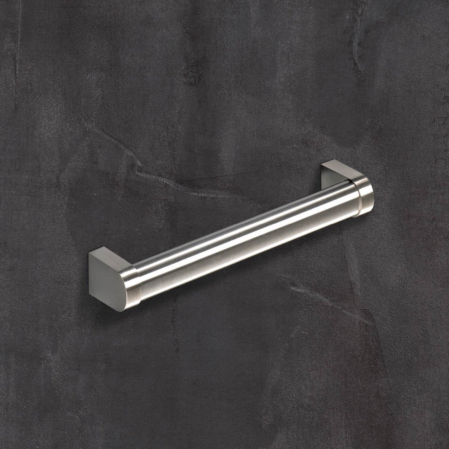 Greep Como, boorafstand 320, L 332 mm, B 26 mm, H 45 mm, Roestvrij staal geborsteld / roestvrij staal finish geborsteld