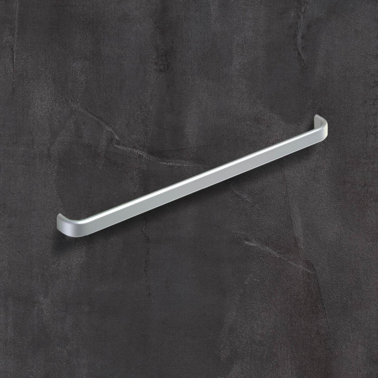 Greep Culmen, boorafstand 192, L 200 mm, B 20 mm, H 35 mm, Aluminium geëloxeerd