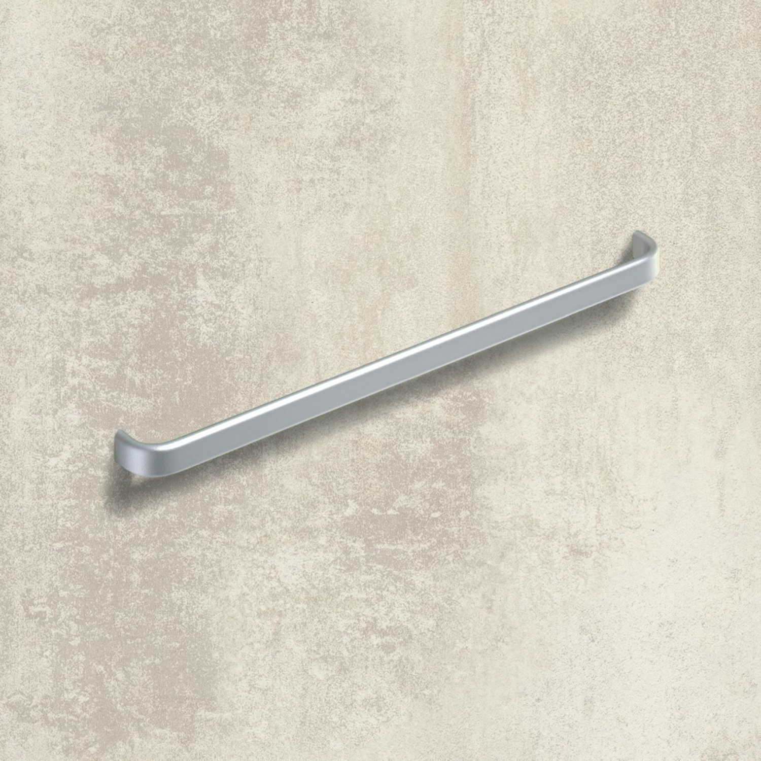 Greep Culmen, boorafstand 192, L 200 mm, B 20 mm, H 35 mm, Aluminium geëloxeerd