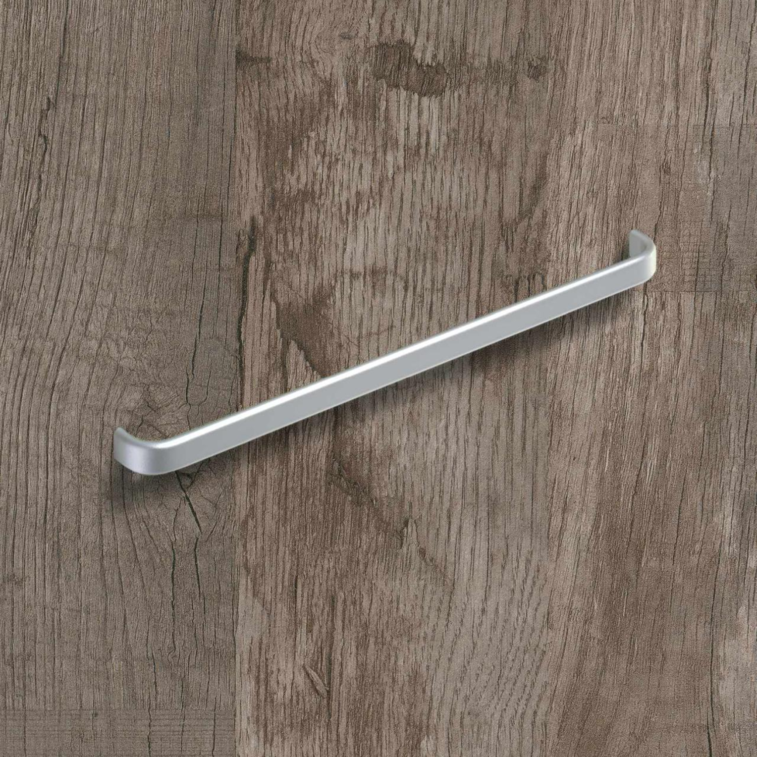 Greep Culmen, boorafstand 192, L 200 mm, B 20 mm, H 35 mm, Aluminium geëloxeerd