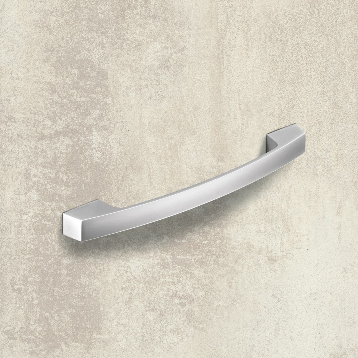 Greep Fectio, boorafstand 160, L 210 mm, B 15 mm, H 29 mm, Mat verchroomd
