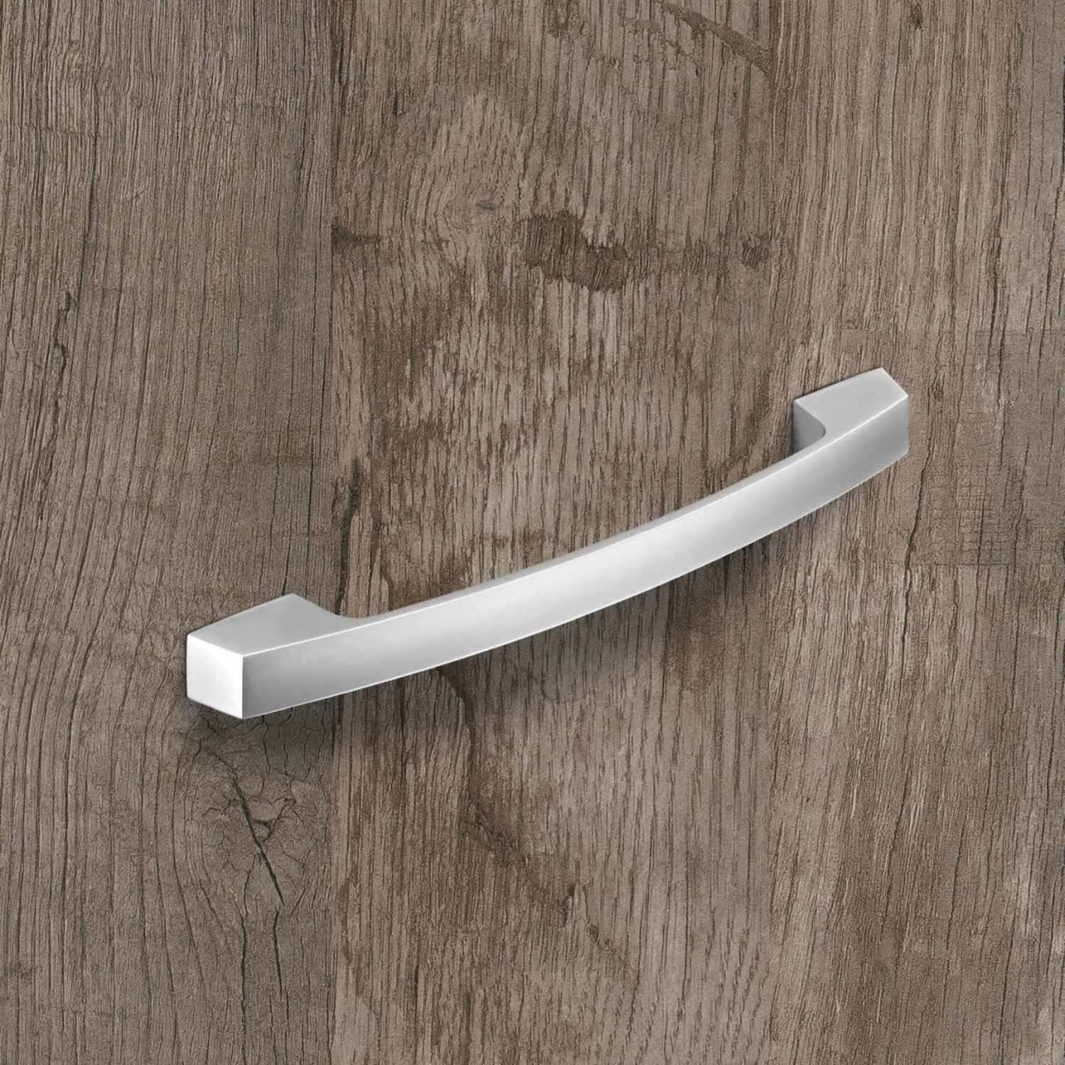 Greep Fectio, boorafstand 160, L 210 mm, B 15 mm, H 29 mm, Mat verchroomd