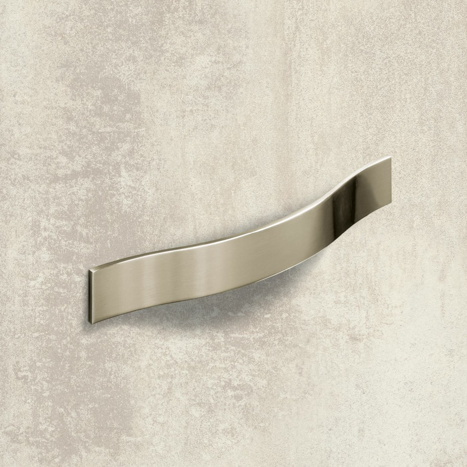 Greep Felina, boorafstand 160, L 240 mm, B 30 mm, H 30 mm, roestvrij staal finish geborsteld