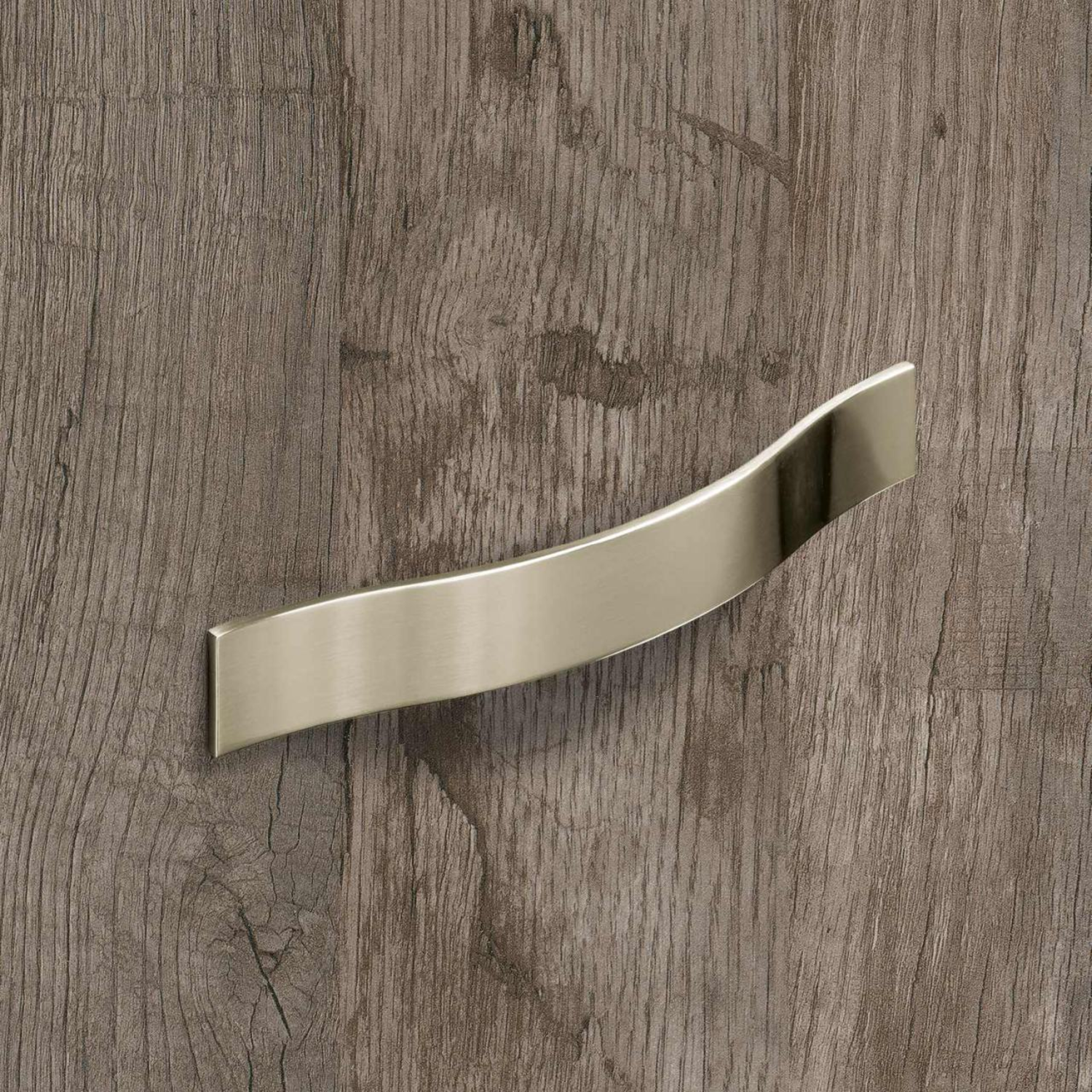 Greep Felina, boorafstand 160, L 240 mm, B 30 mm, H 30 mm, roestvrij staal finish geborsteld