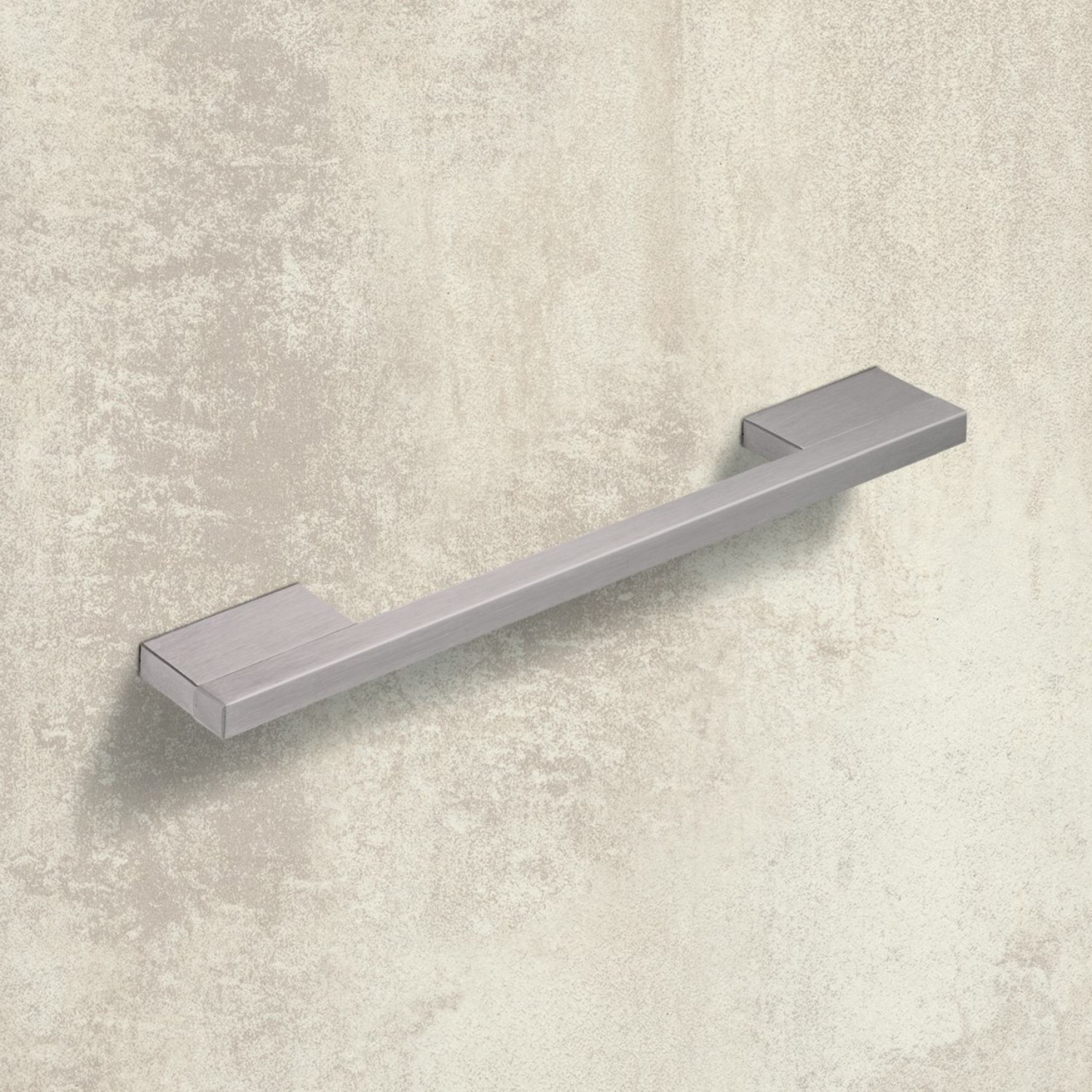 Greep Imperia, boorafstand 448, L 476 mm, B 9 mm, H 35 mm, roestvrij staal finish geborsteld
