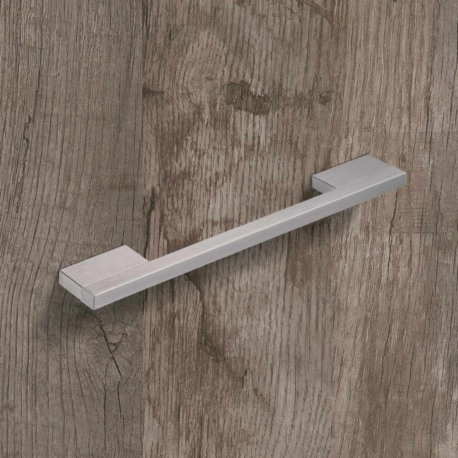 Greep Imperia, boorafstand 448, L 476 mm, B 9 mm, H 35 mm, roestvrij staal finish geborsteld