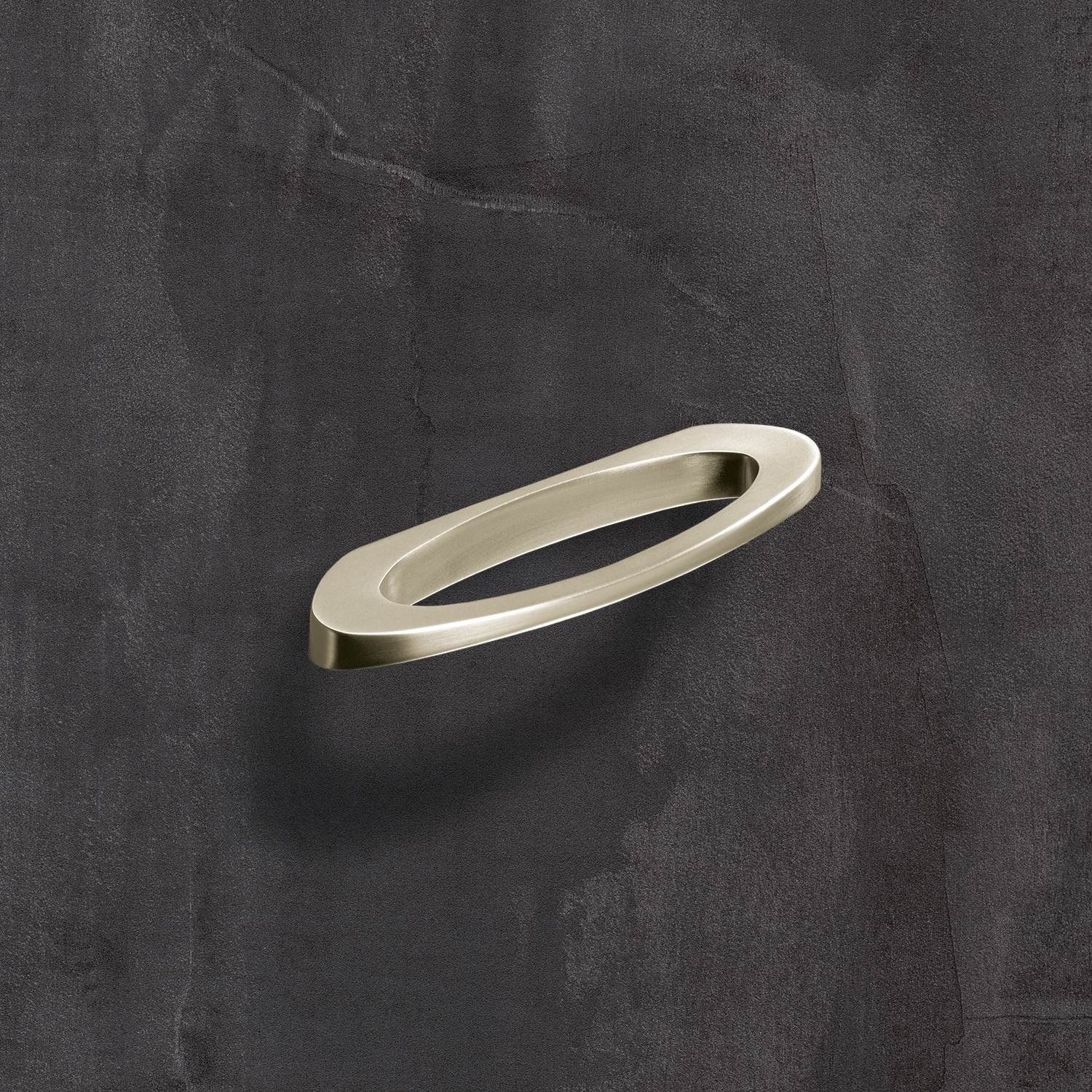 Greep Neapolis, boorafstand 96, L 148 mm, B 15 mm, H 41 mm, roestvrij staal finish geborsteld