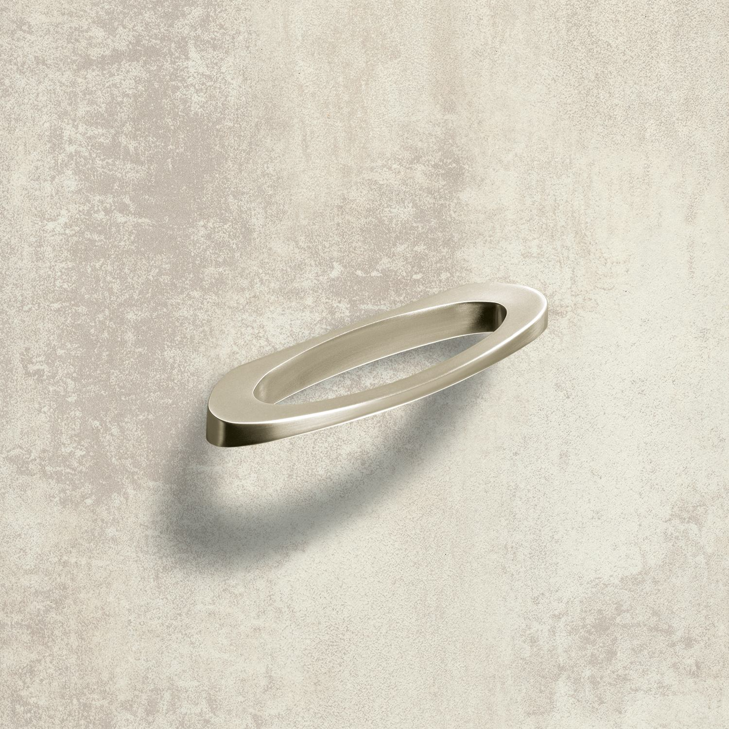 Greep Neapolis, boorafstand 96, L 148 mm, B 15 mm, H 41 mm, roestvrij staal finish geborsteld