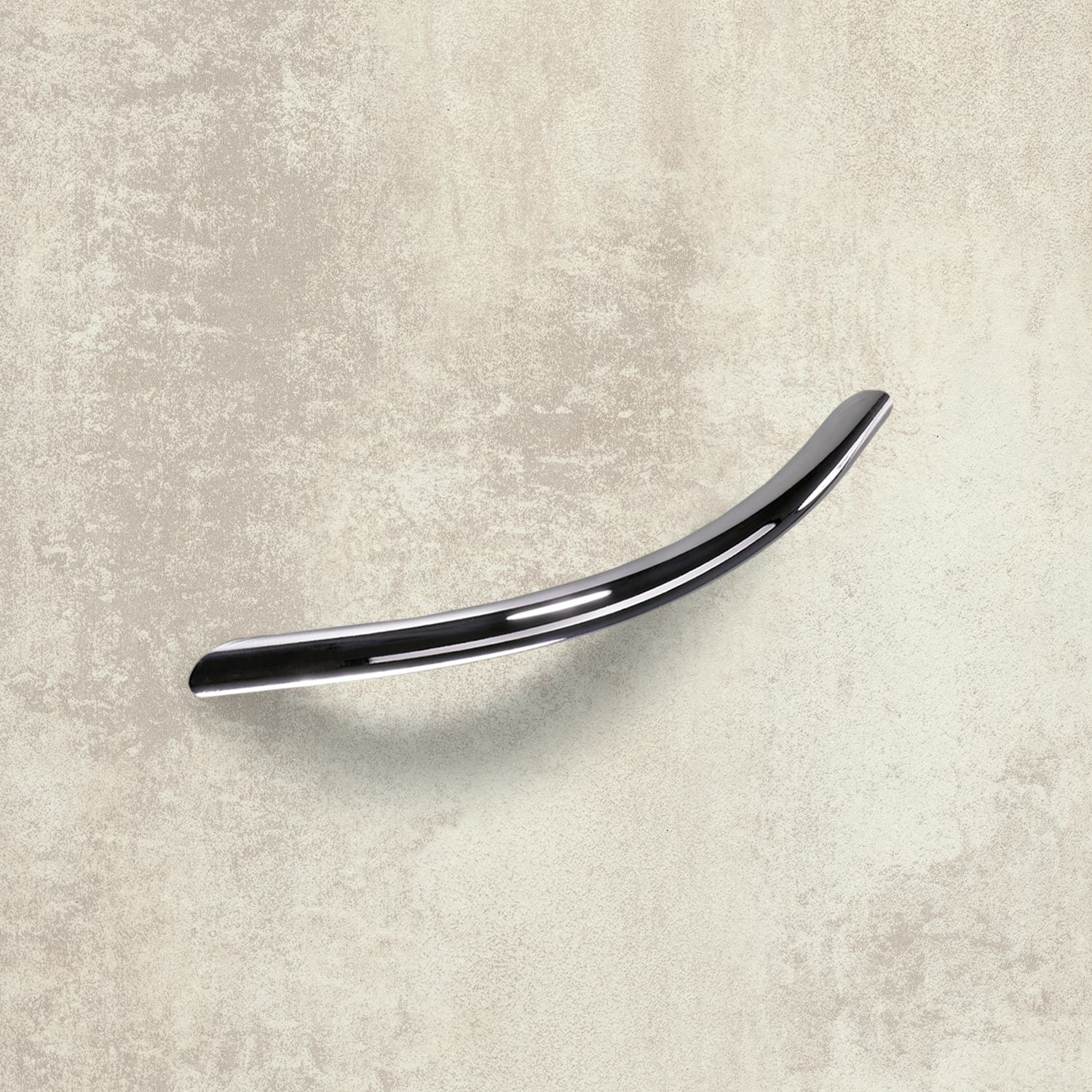 Greep Nicia, boorafstand 224, L 258 mm, H 32 mm, ø 10 mm, glans verchroomd