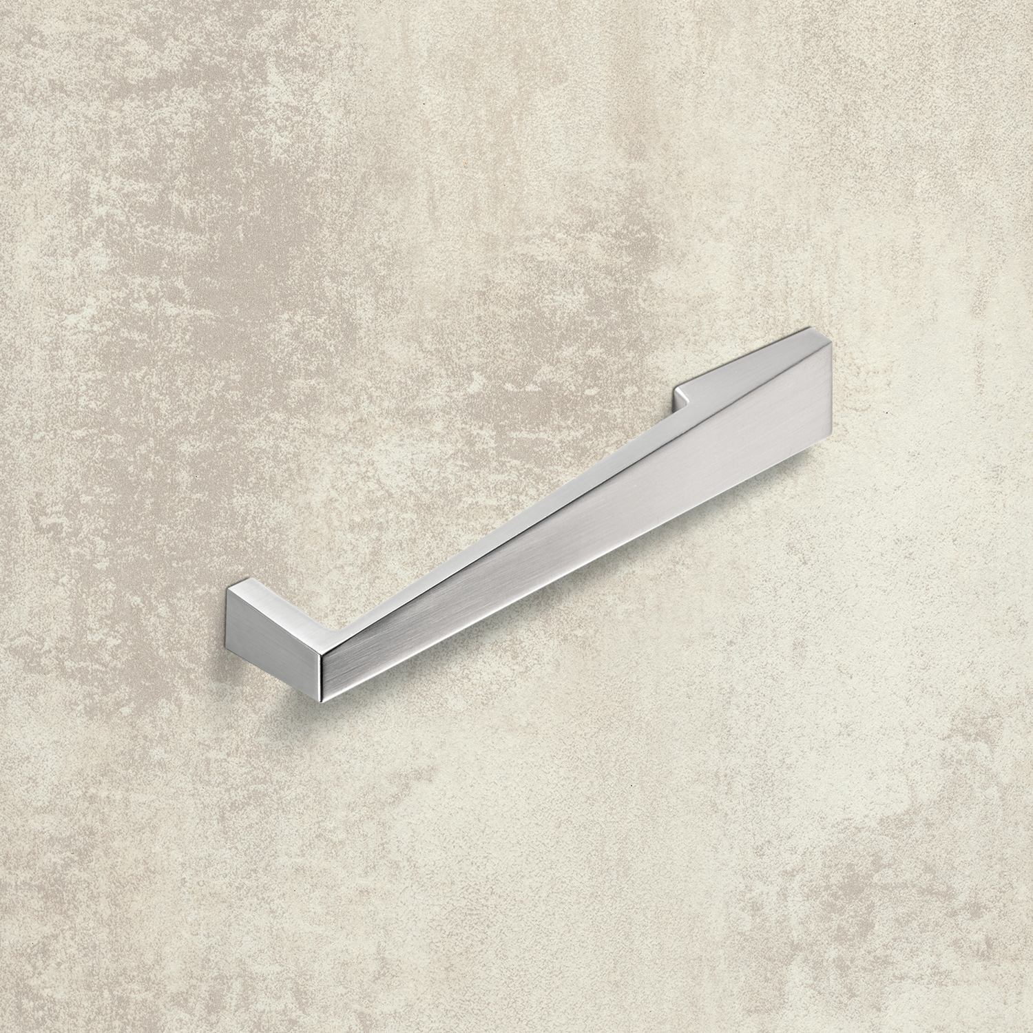 Greep Rialto, boorafstand 160, L 189 mm, B 25 mm, H 35 mm, roestvrij staal finish geborsteld