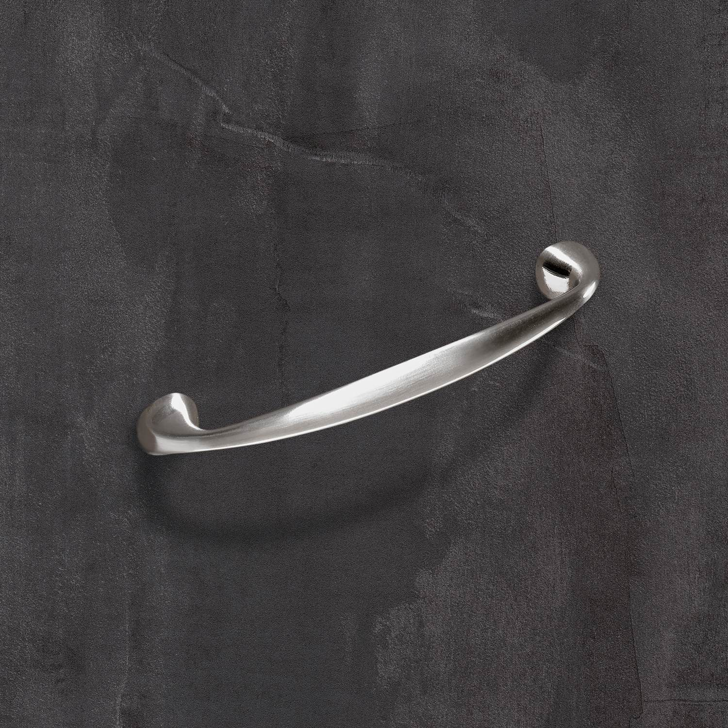Greep Terranda, boorafstand 96, L 112 mm, B 12 mm, H 24 mm, roestvrij staal finish geborsteld