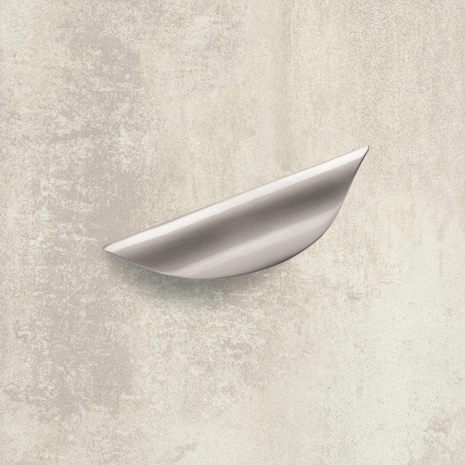 Greep Trento, boorafstand 96, L 171 mm, B 24 mm, H 18 mm, roestvrij staal finish geborsteld