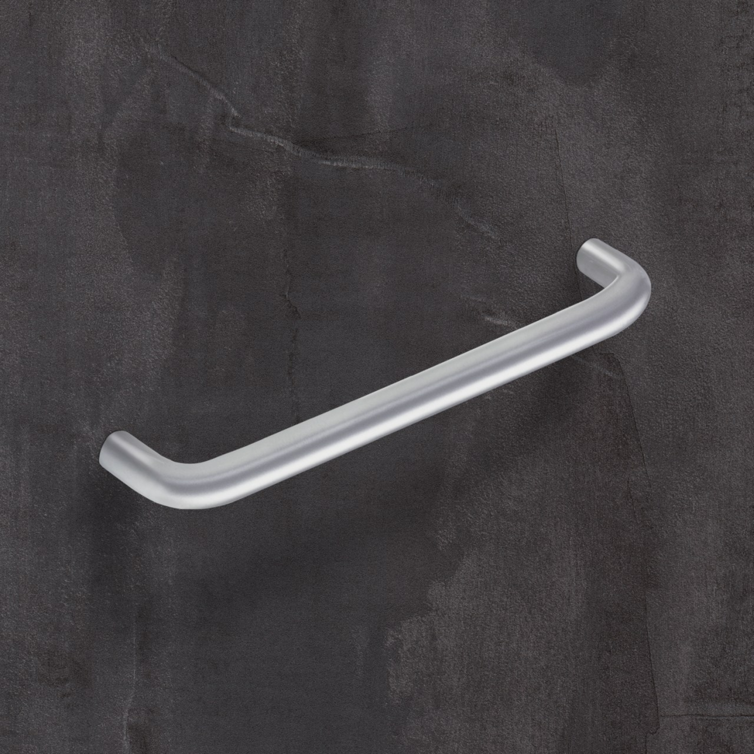 Greep Avenio, boorafstand 160, L 170 mm, H 32 mm, ø 10 mm, Mat verchroomd