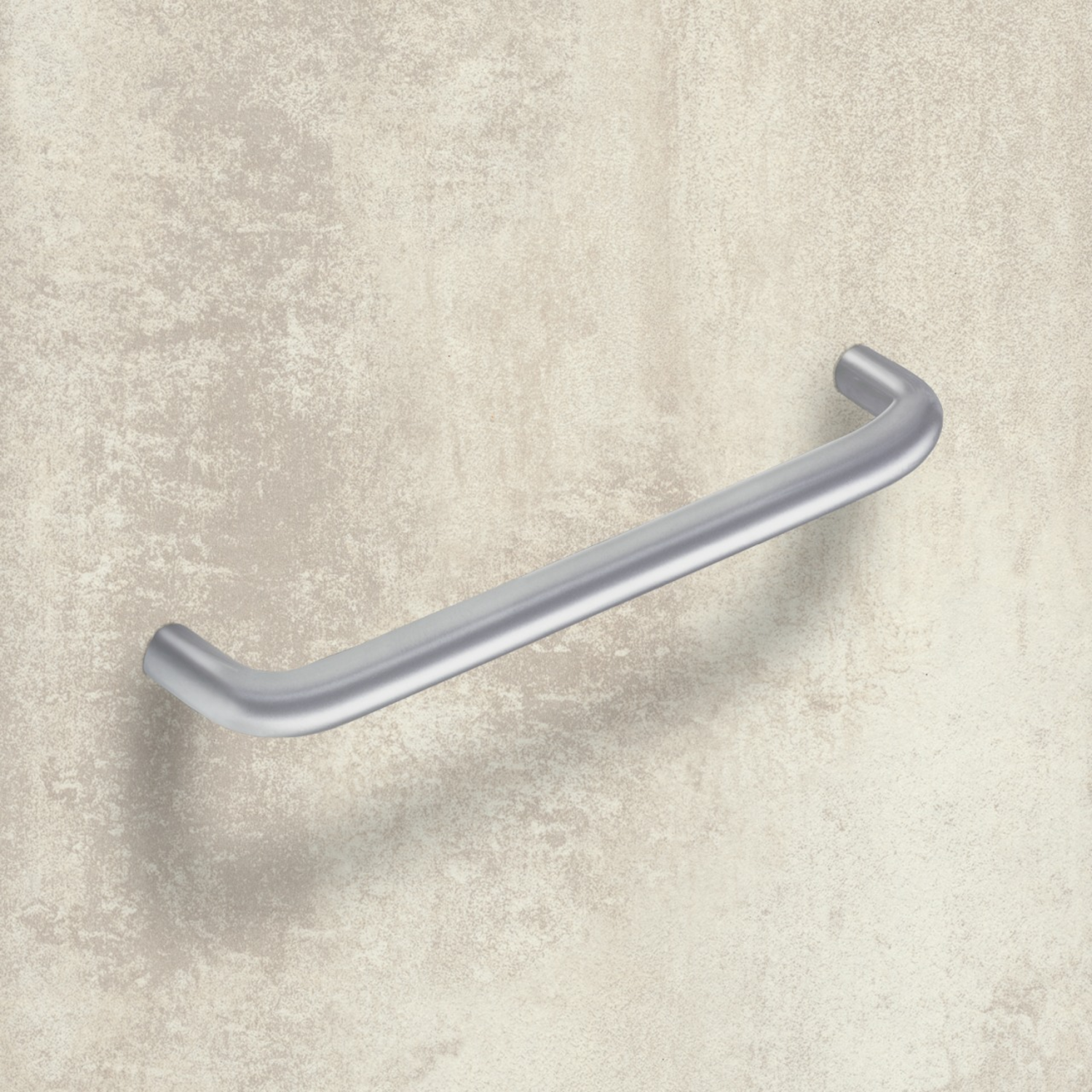 Greep Avenio, boorafstand 160, L 170 mm, H 32 mm, ø 10 mm, Mat verchroomd