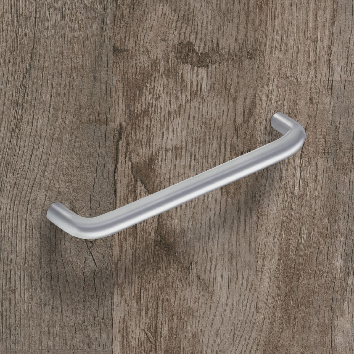 Greep Avenio, boorafstand 160, L 170 mm, H 32 mm, ø 10 mm, Mat verchroomd