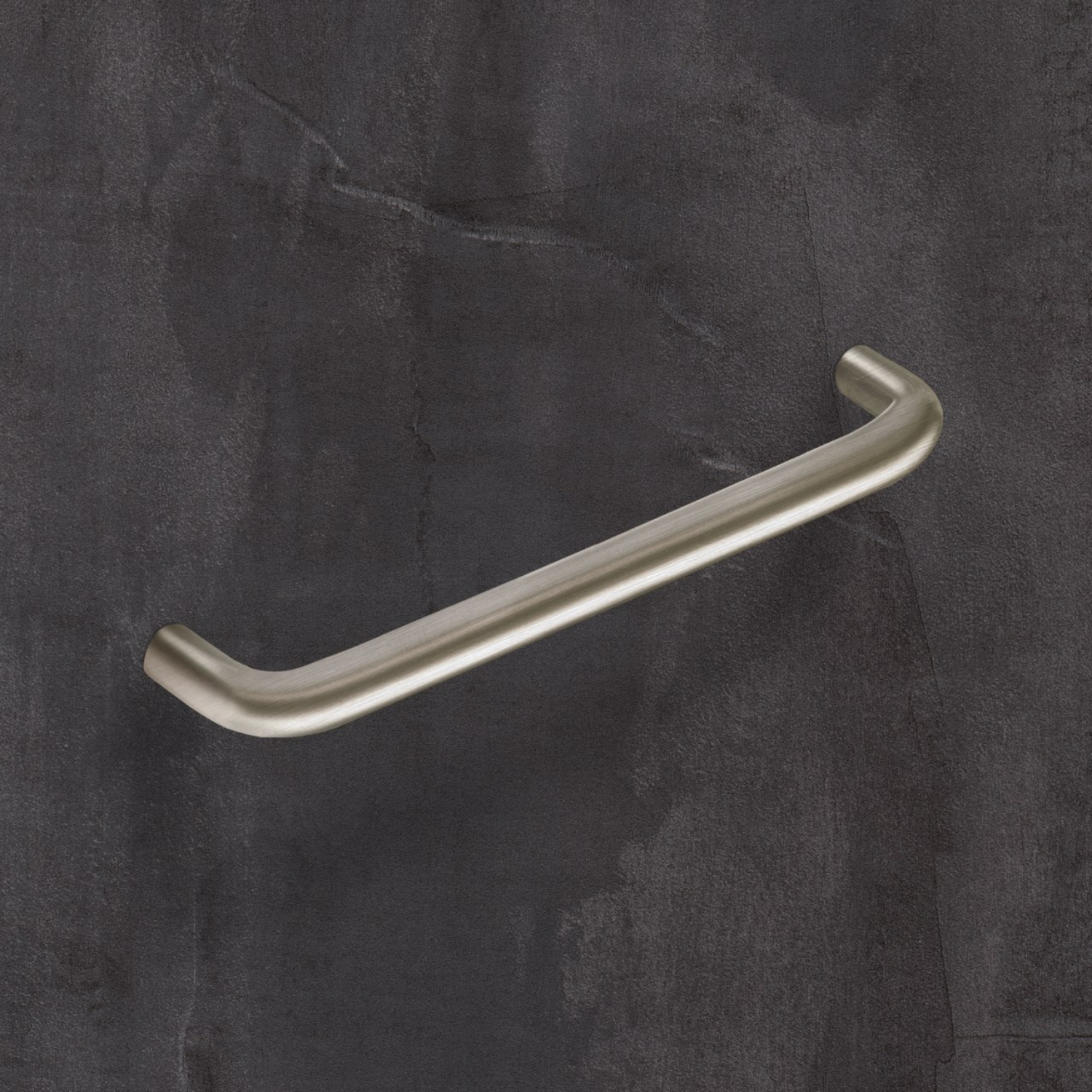 Greep Avenio, boorafstand 128, L 138 mm, H 32 mm, ø 10 mm, roestvrij staal finish geborsteld