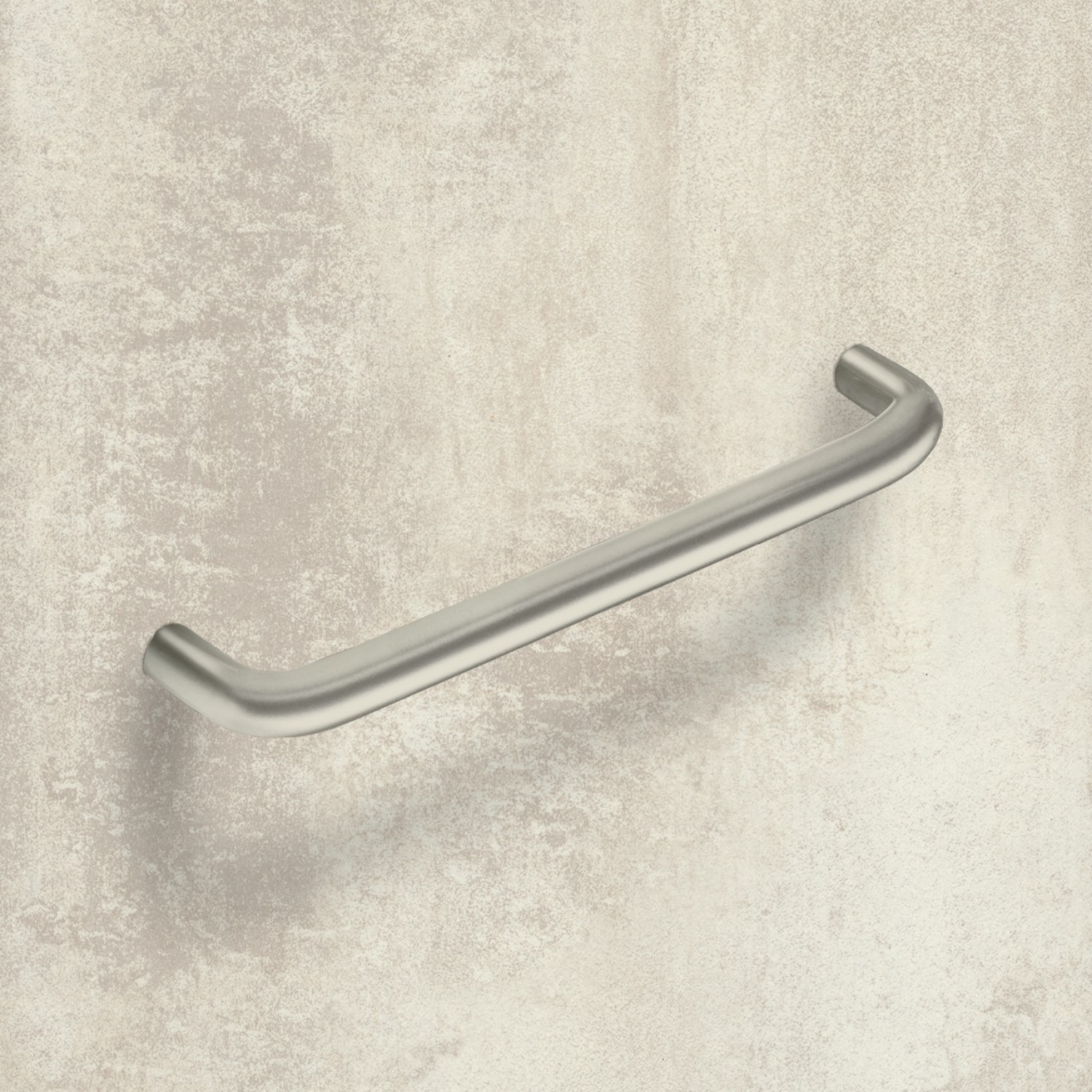 Greep Avenio, boorafstand 96, L 104 mm, H 32 mm, ø 8 mm, Mat vernikkeld