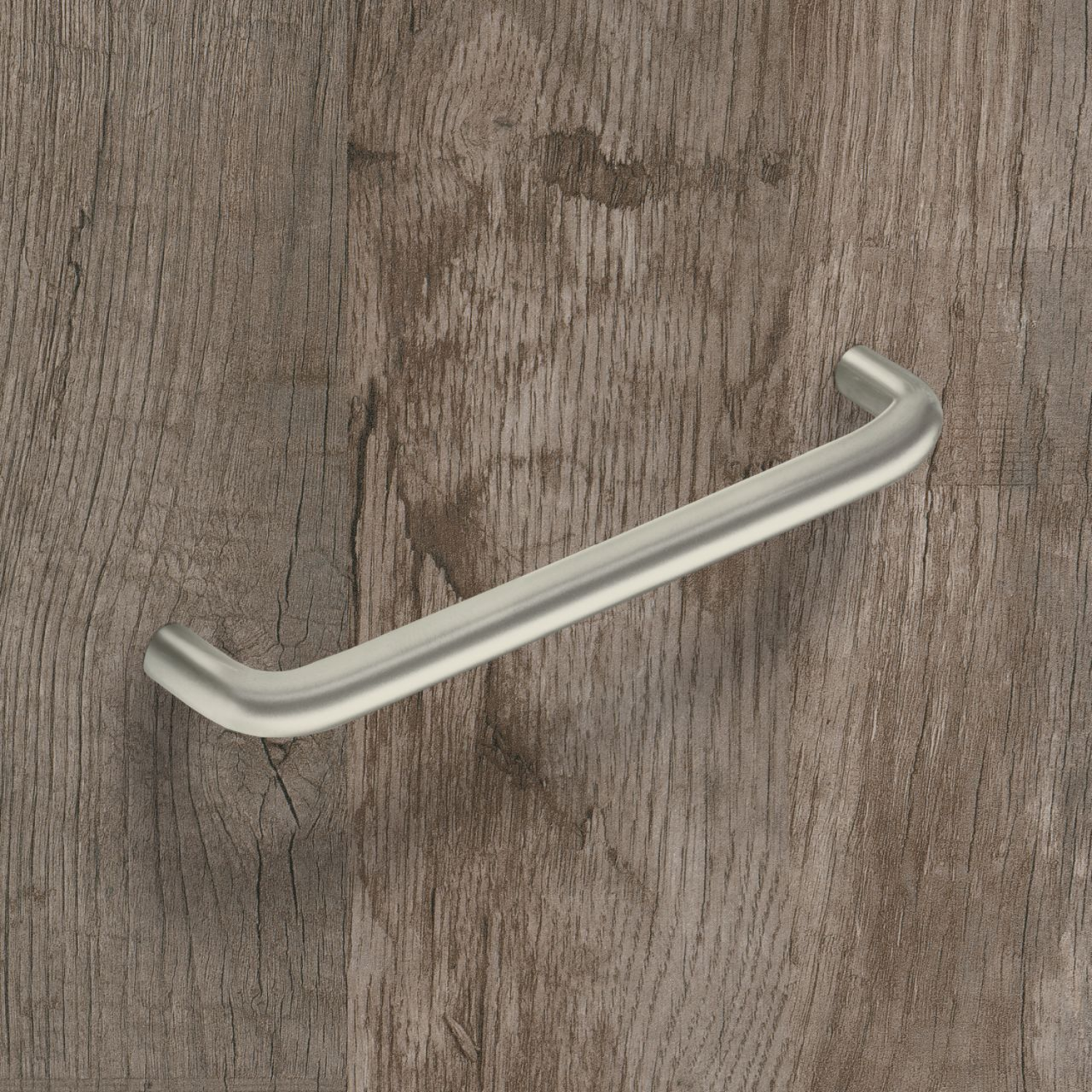Greep Avenio, boorafstand 96, L 104 mm, H 32 mm, ø 8 mm, Mat vernikkeld