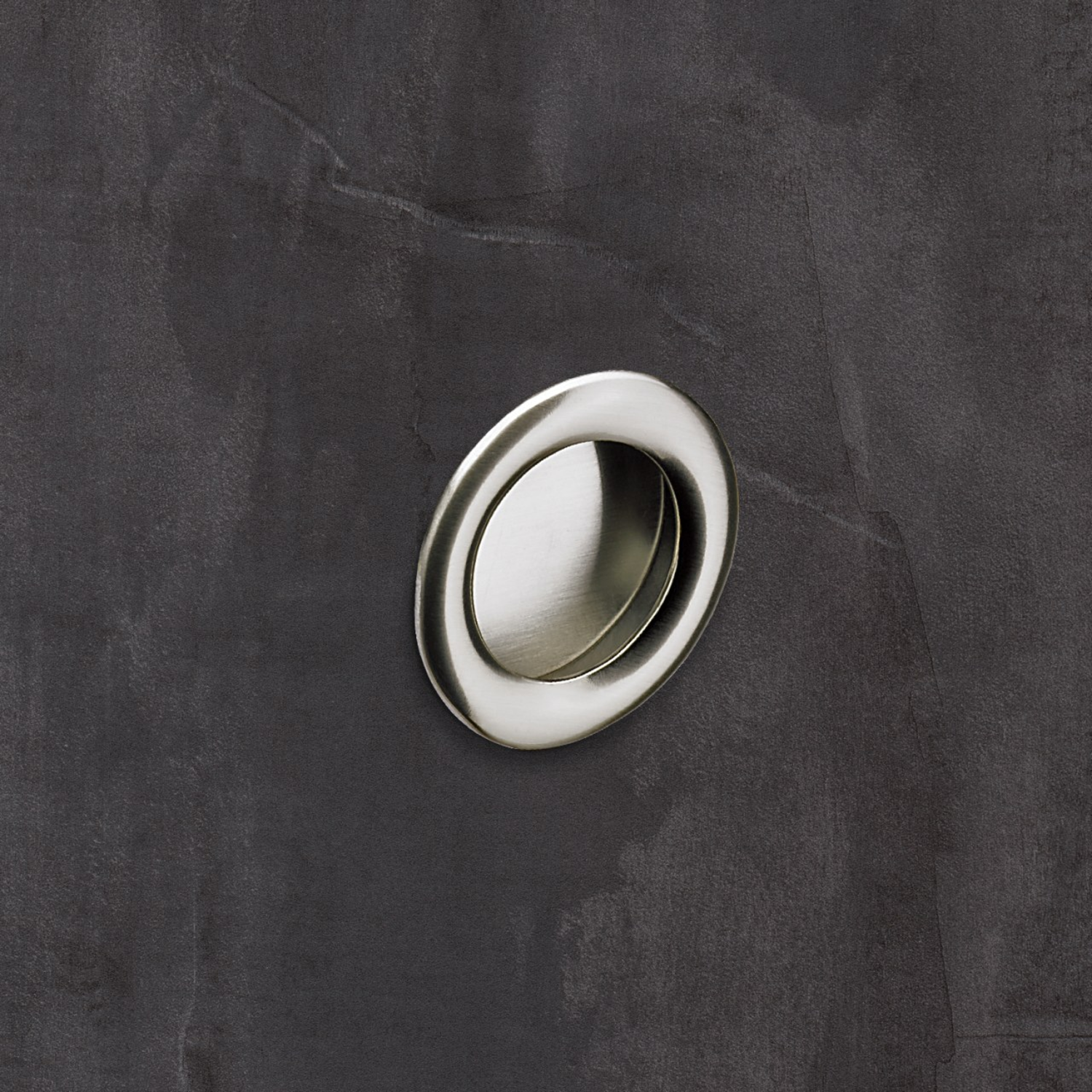 greep om in te laten Borgoa, boorafstand 0, H 11 mm, ø 41 mm, roestvrij staal finish