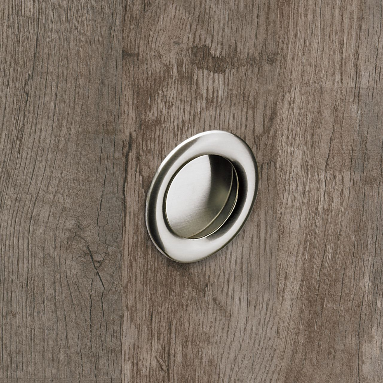 greep om in te laten Borgoa, boorafstand 0, H 11 mm, ø 41 mm, roestvrij staal finish