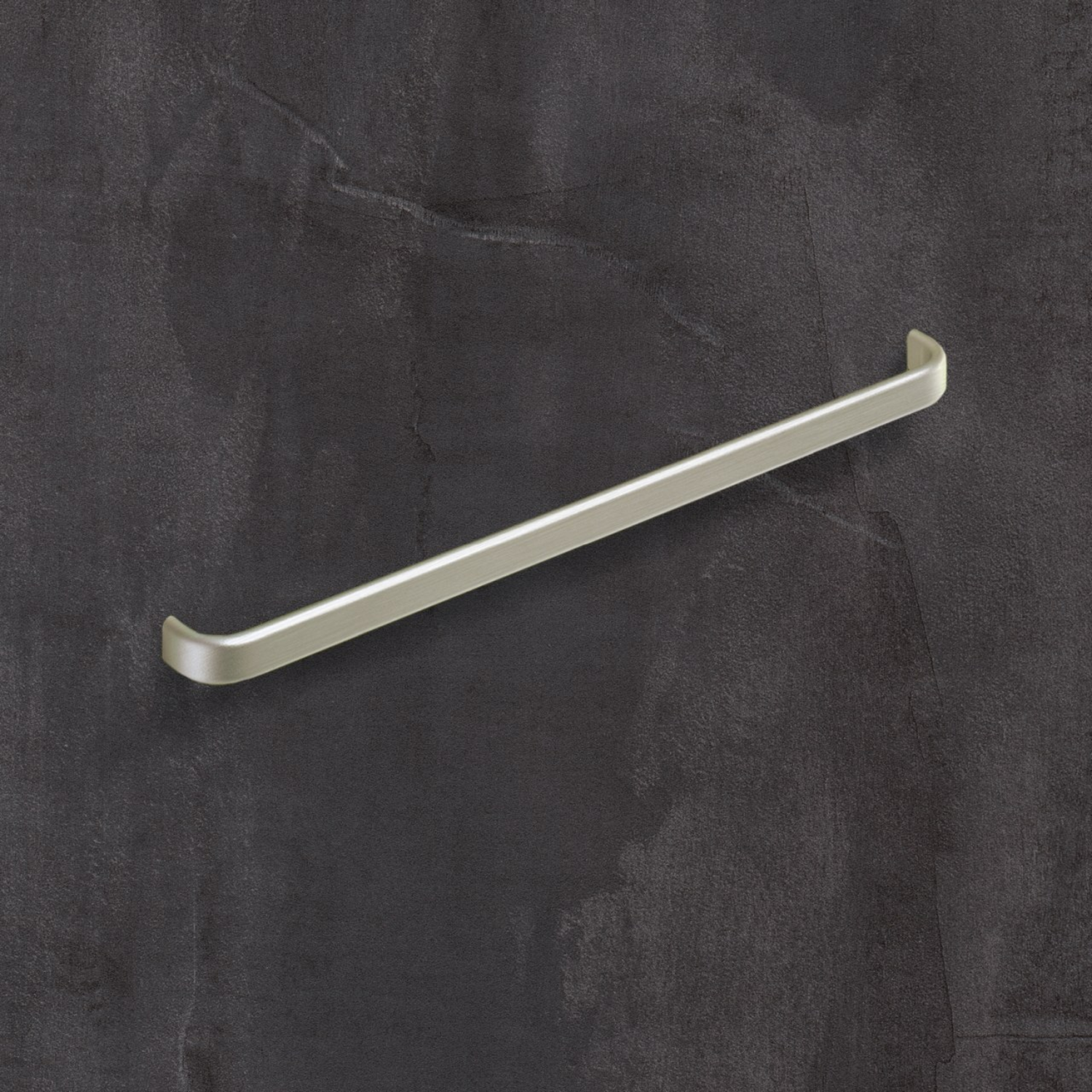Greep Dinia, boorafstand 96, L 118 mm, B 16 mm, H 28 mm, Mat verchroomd
